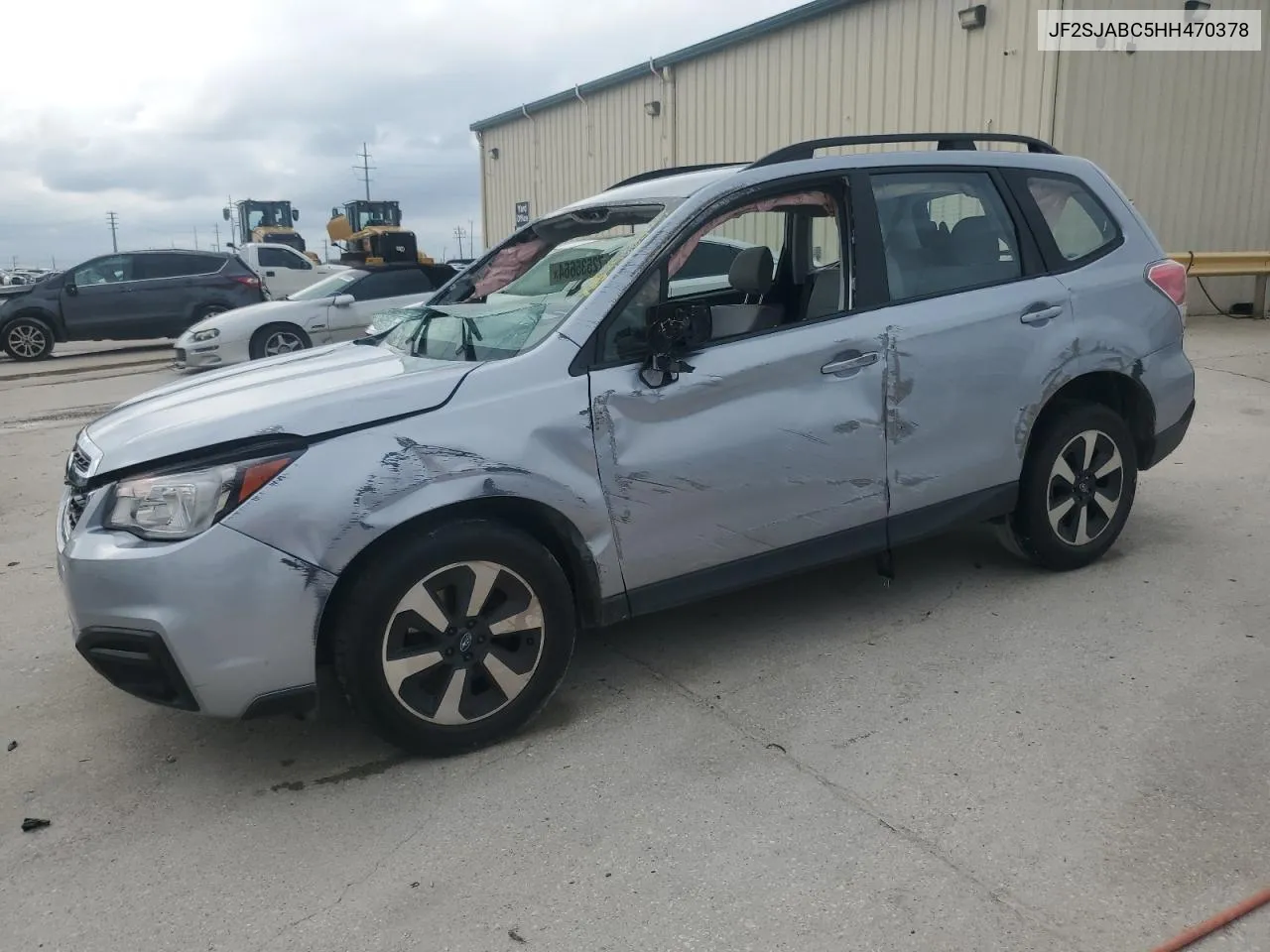 2017 Subaru Forester 2.5I VIN: JF2SJABC5HH470378 Lot: 72535664