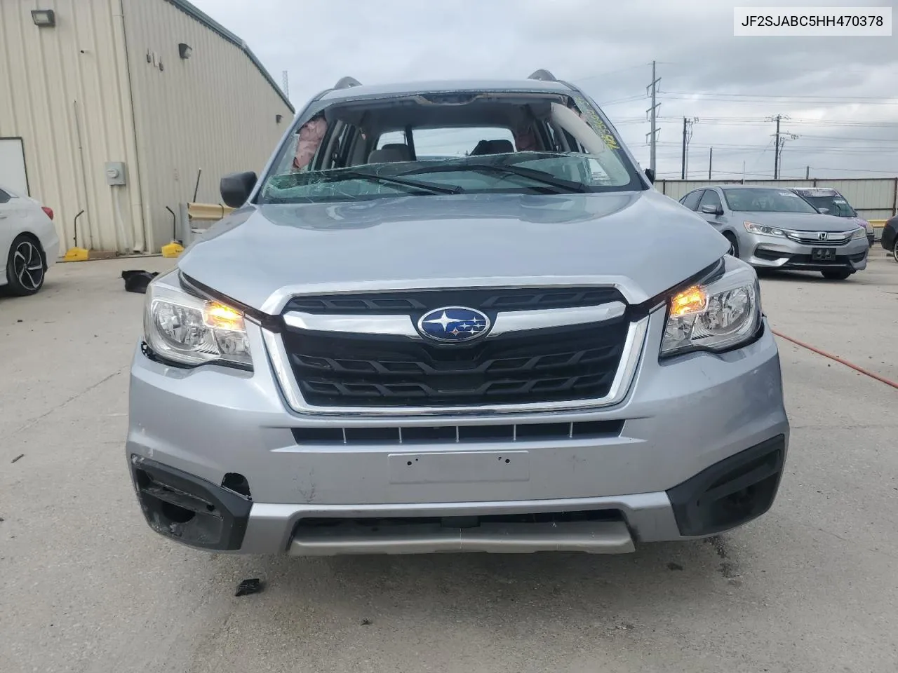 2017 Subaru Forester 2.5I VIN: JF2SJABC5HH470378 Lot: 72535664