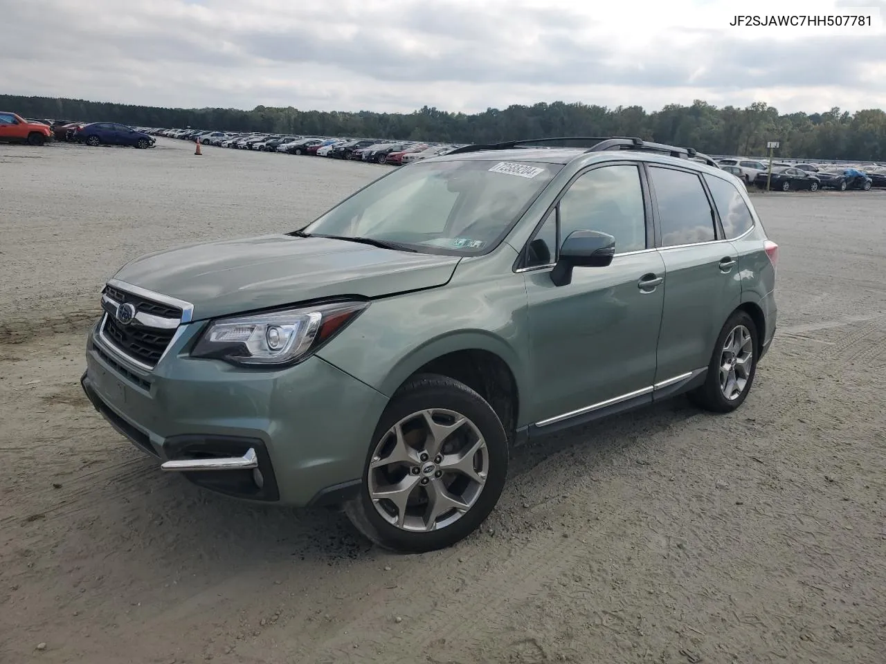 2017 Subaru Forester 2.5I Touring VIN: JF2SJAWC7HH507781 Lot: 72588204