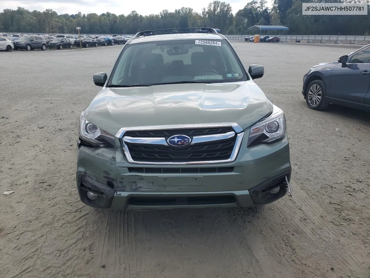 JF2SJAWC7HH507781 2017 Subaru Forester 2.5I Touring