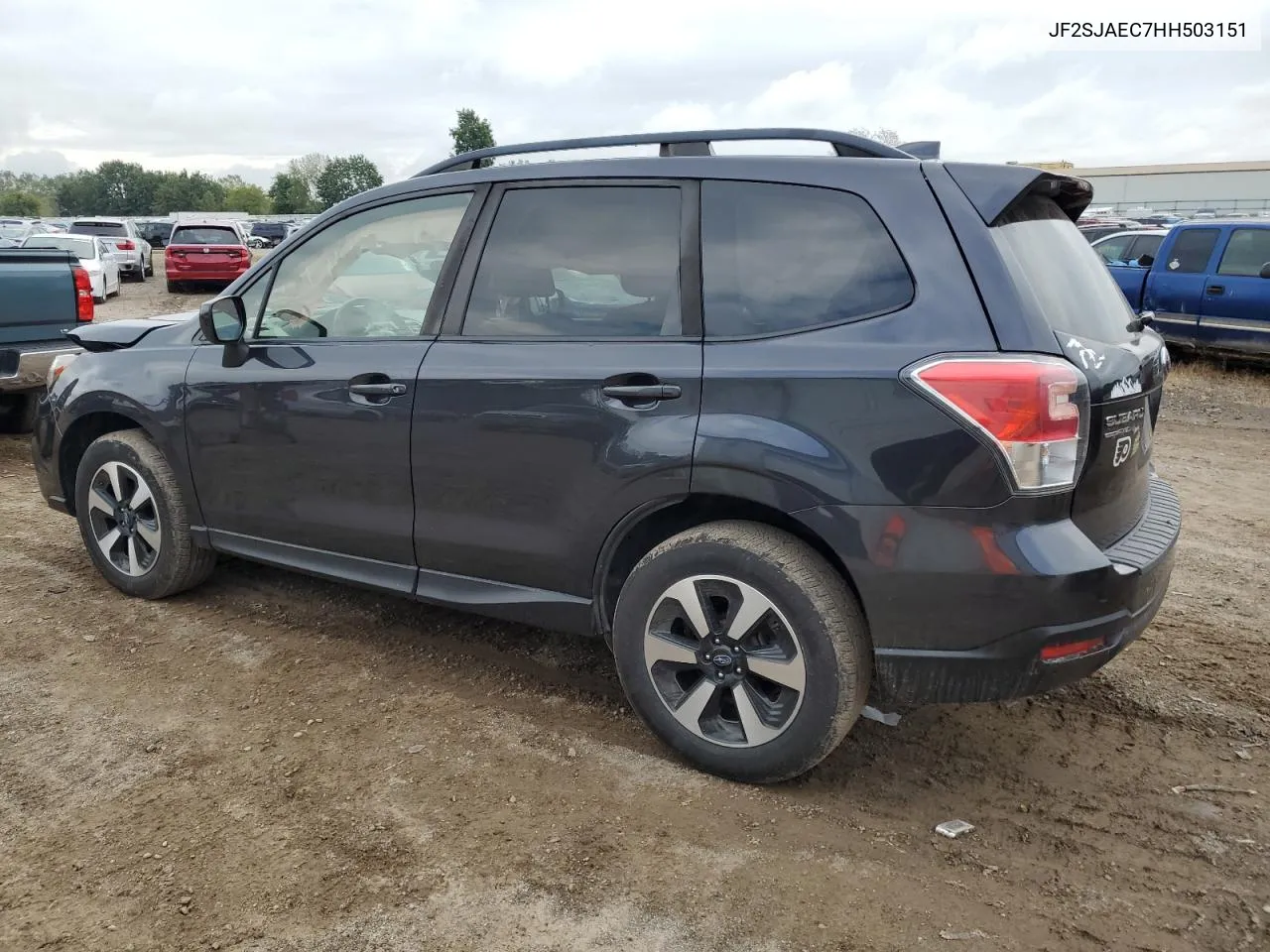 2017 Subaru Forester 2.5I Premium VIN: JF2SJAEC7HH503151 Lot: 72668174