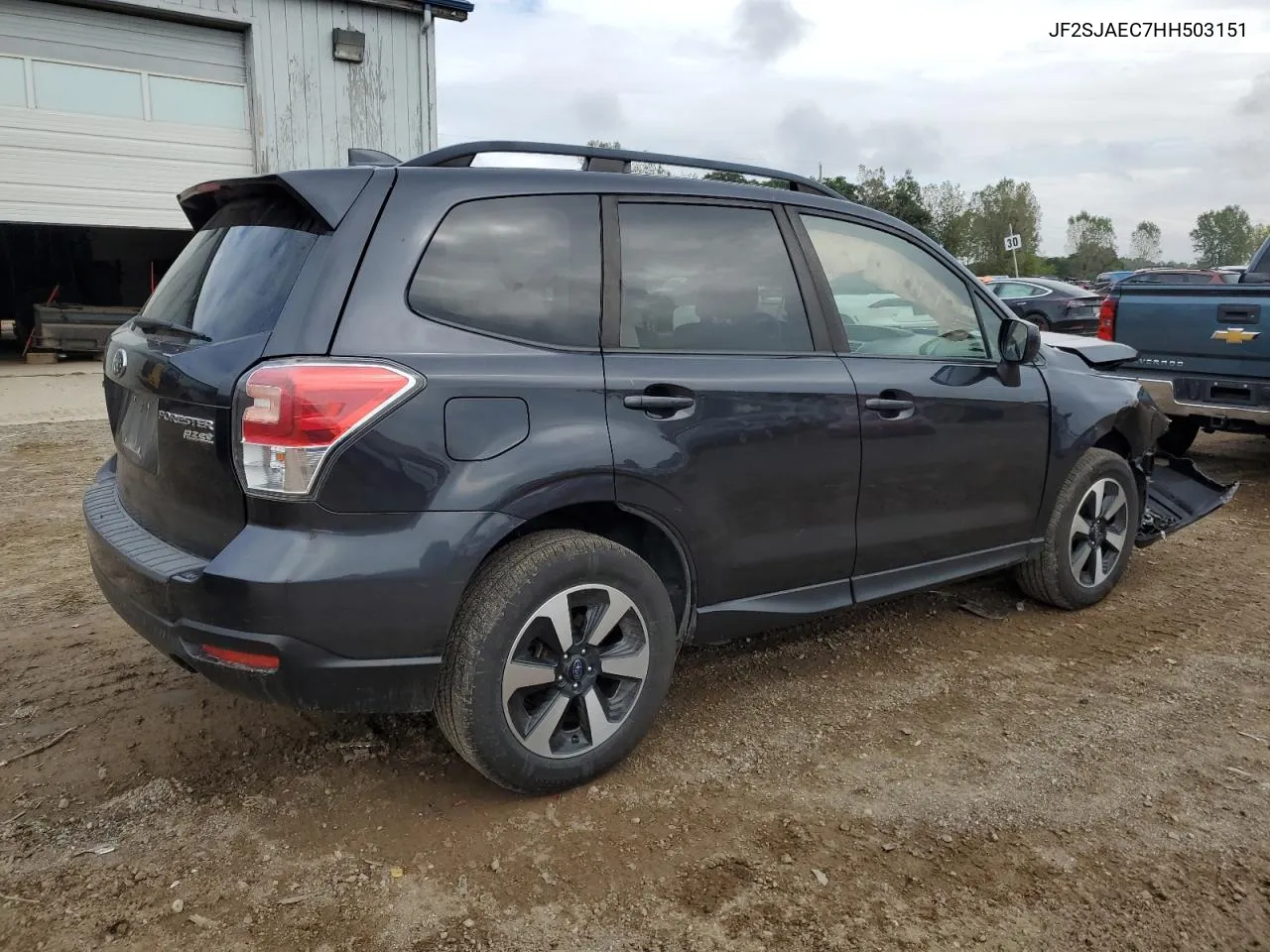 2017 Subaru Forester 2.5I Premium VIN: JF2SJAEC7HH503151 Lot: 72668174