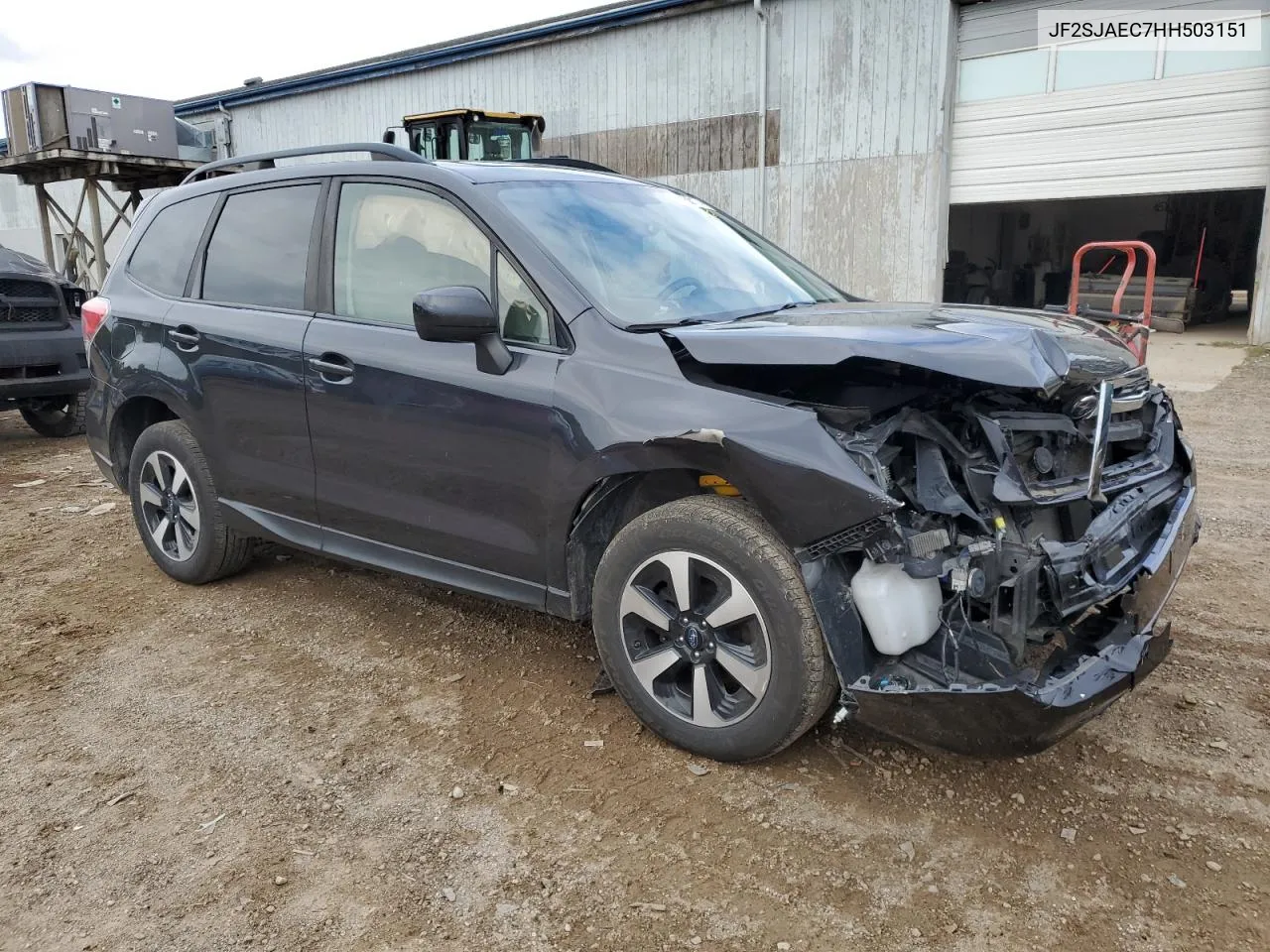 2017 Subaru Forester 2.5I Premium VIN: JF2SJAEC7HH503151 Lot: 72668174