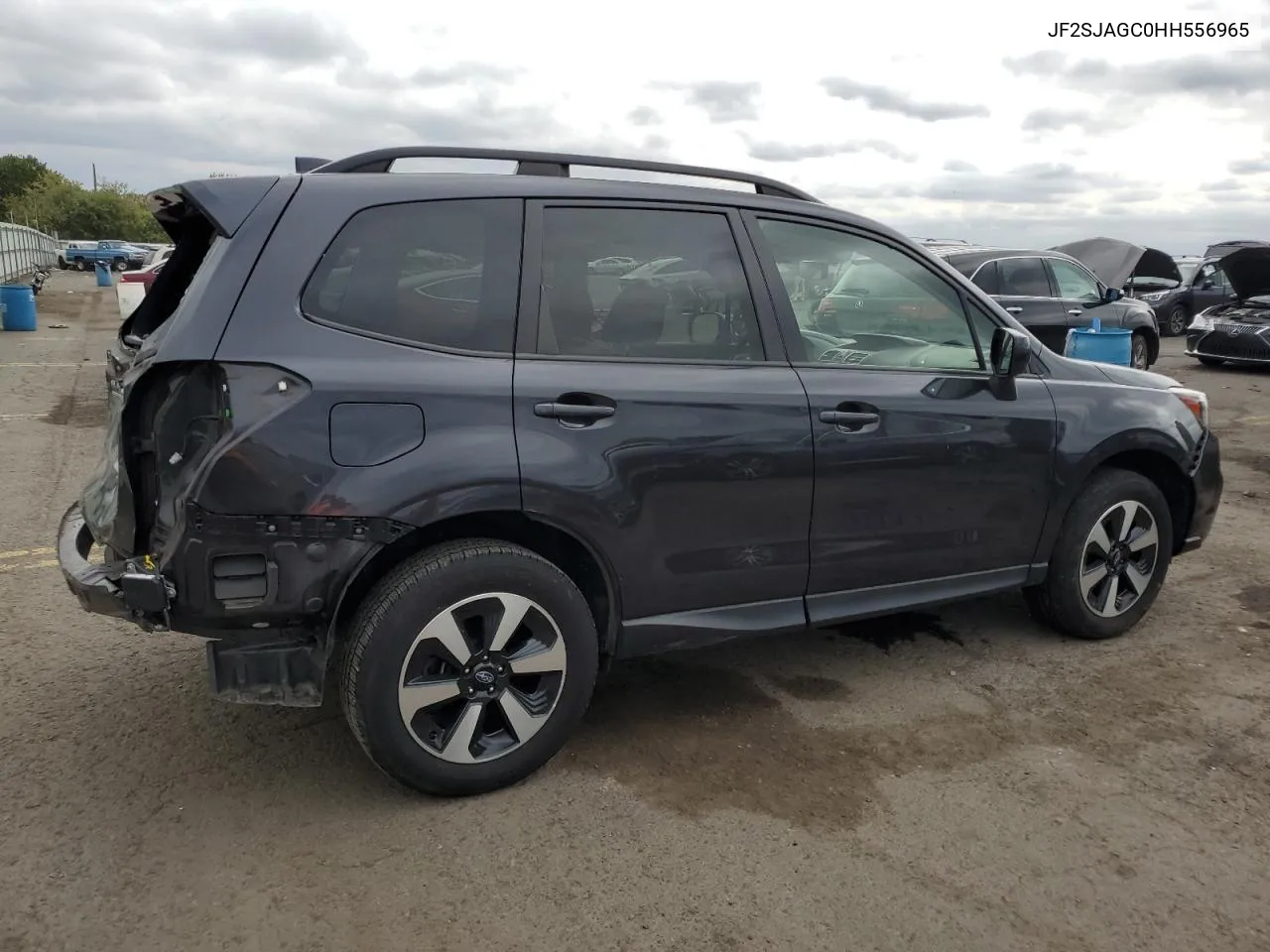 2017 Subaru Forester 2.5I Premium VIN: JF2SJAGC0HH556965 Lot: 72746704