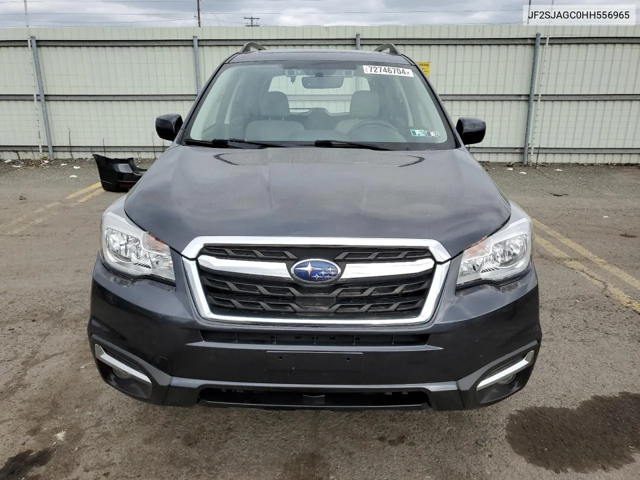 JF2SJAGC0HH556965 2017 Subaru Forester 2.5I Premium