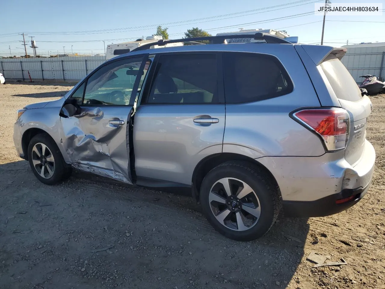 2017 Subaru Forester 2.5I Premium VIN: JF2SJAEC4HH803634 Lot: 72825544