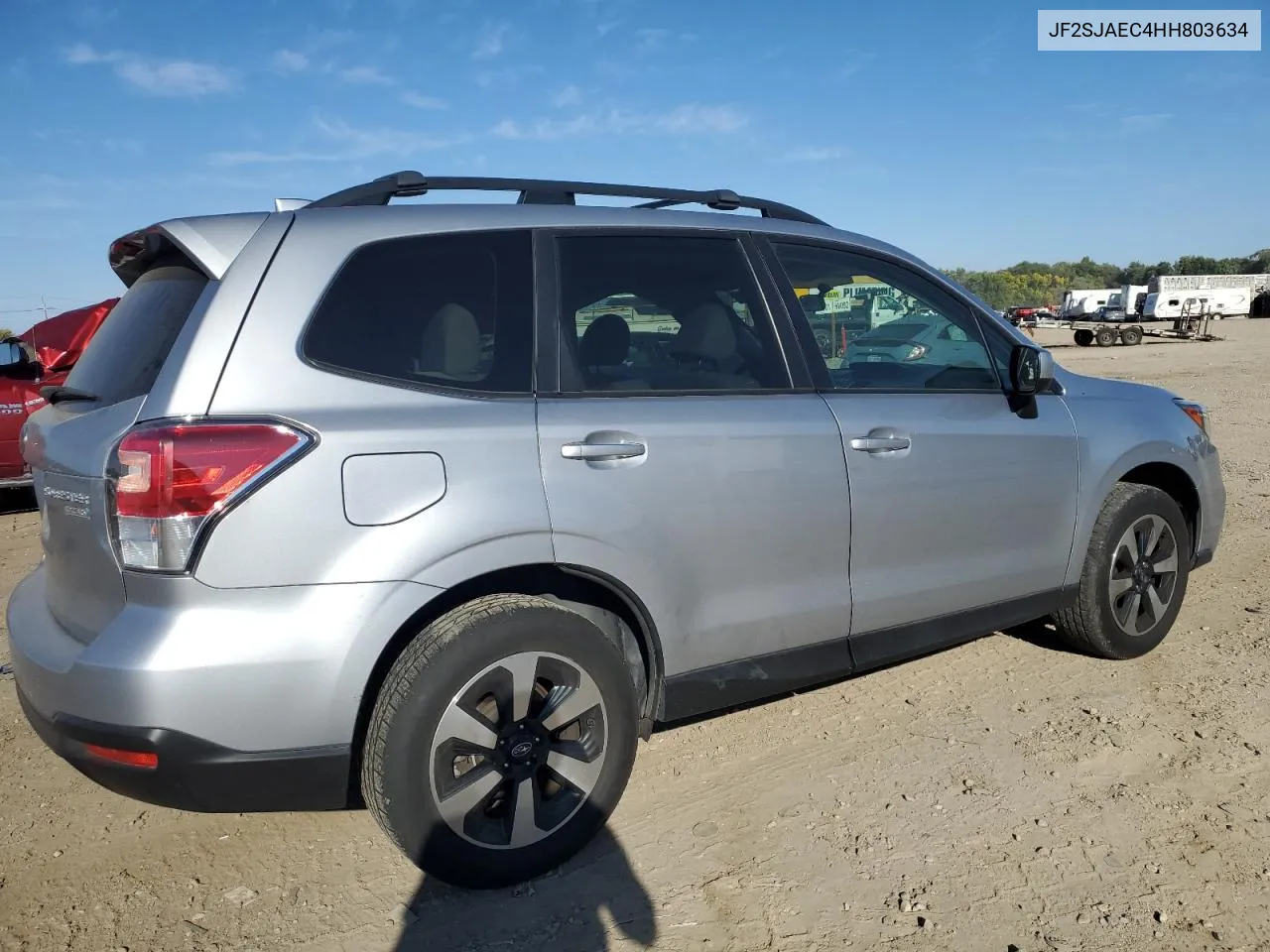 2017 Subaru Forester 2.5I Premium VIN: JF2SJAEC4HH803634 Lot: 72825544