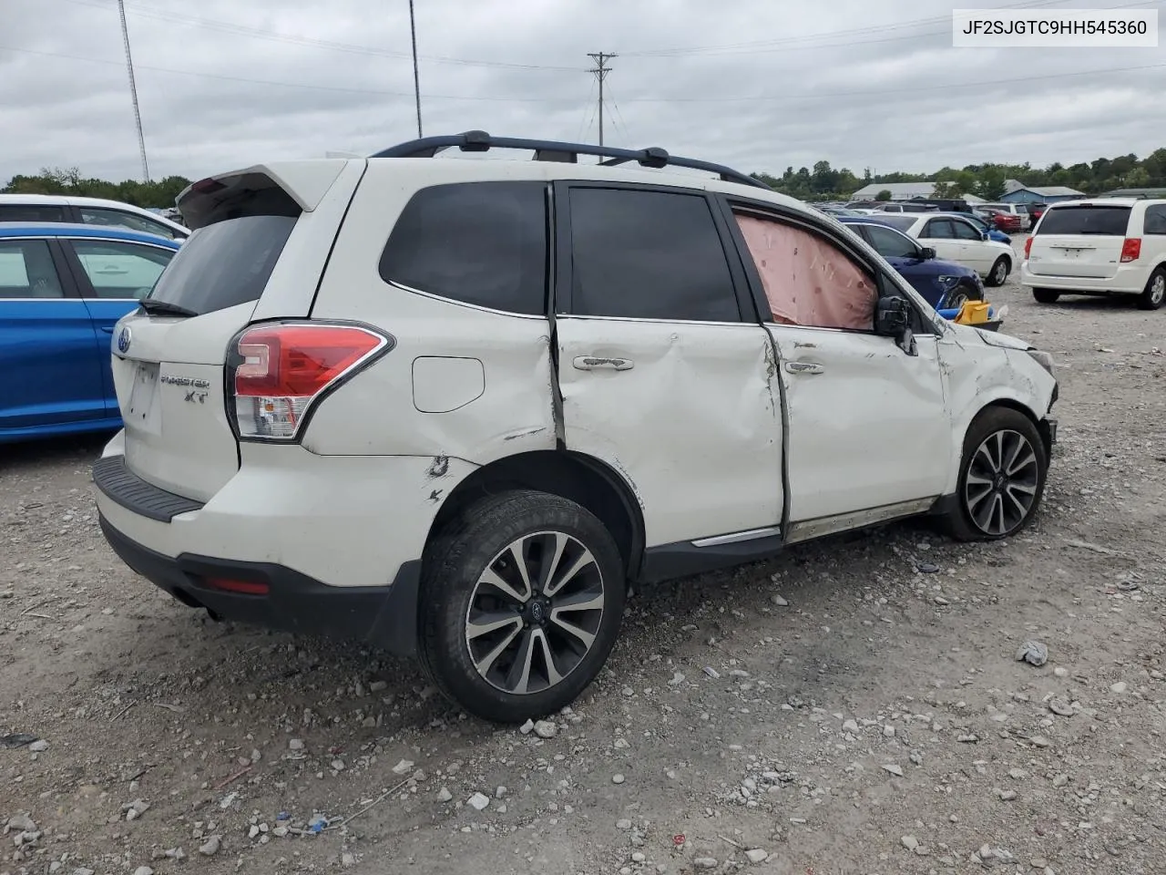 2017 Subaru Forester 2.0Xt Touring VIN: JF2SJGTC9HH545360 Lot: 72899274