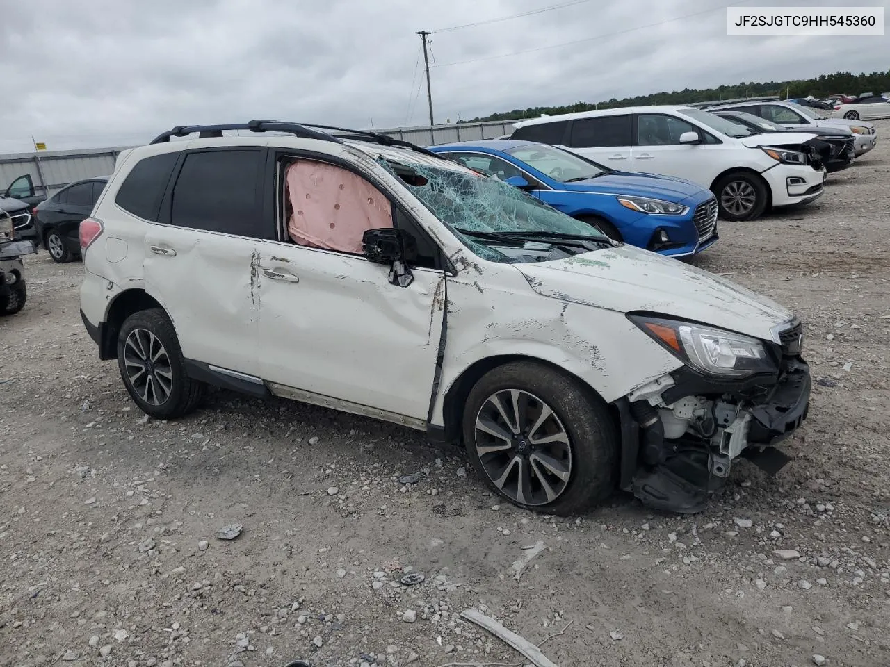 2017 Subaru Forester 2.0Xt Touring VIN: JF2SJGTC9HH545360 Lot: 72899274