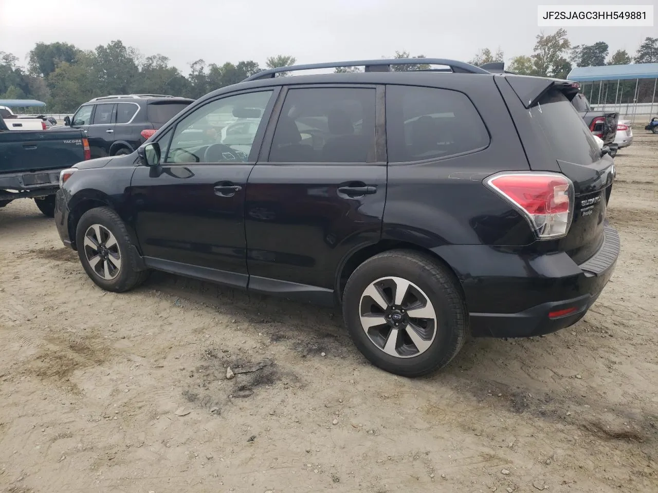 JF2SJAGC3HH549881 2017 Subaru Forester 2.5I Premium