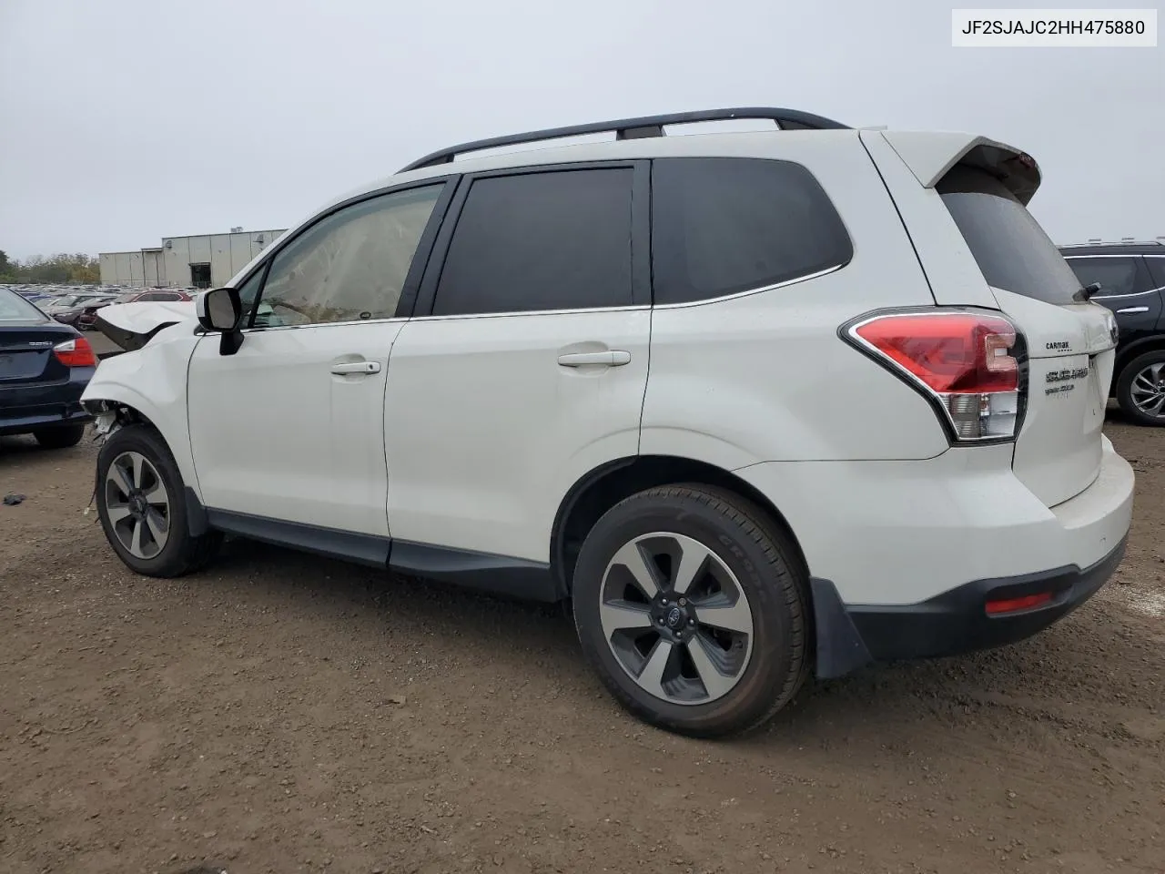 2017 Subaru Forester 2.5I Limited VIN: JF2SJAJC2HH475880 Lot: 72989634