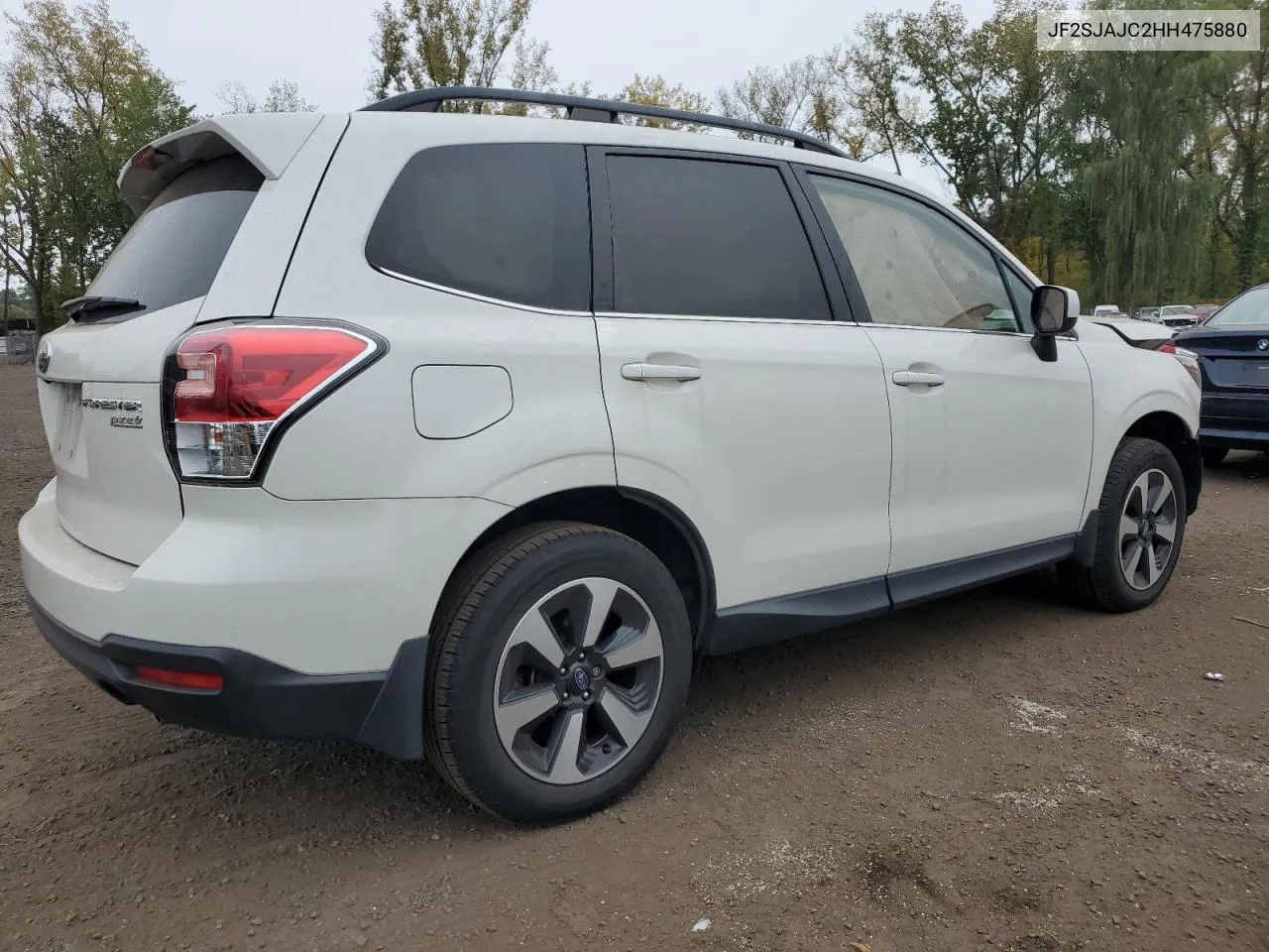 JF2SJAJC2HH475880 2017 Subaru Forester 2.5I Limited