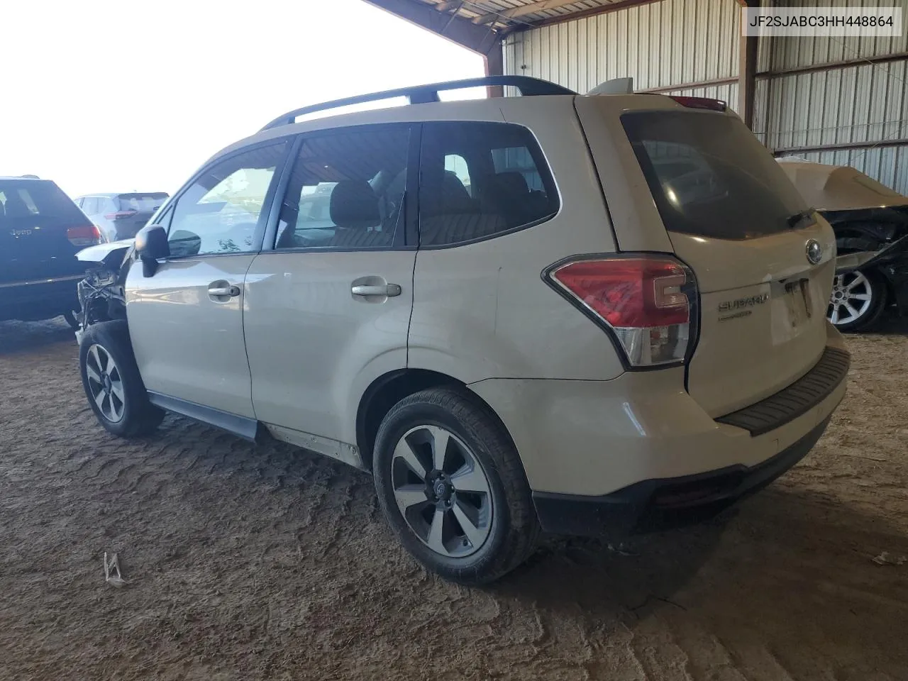 2017 Subaru Forester 2.5I VIN: JF2SJABC3HH448864 Lot: 73046654