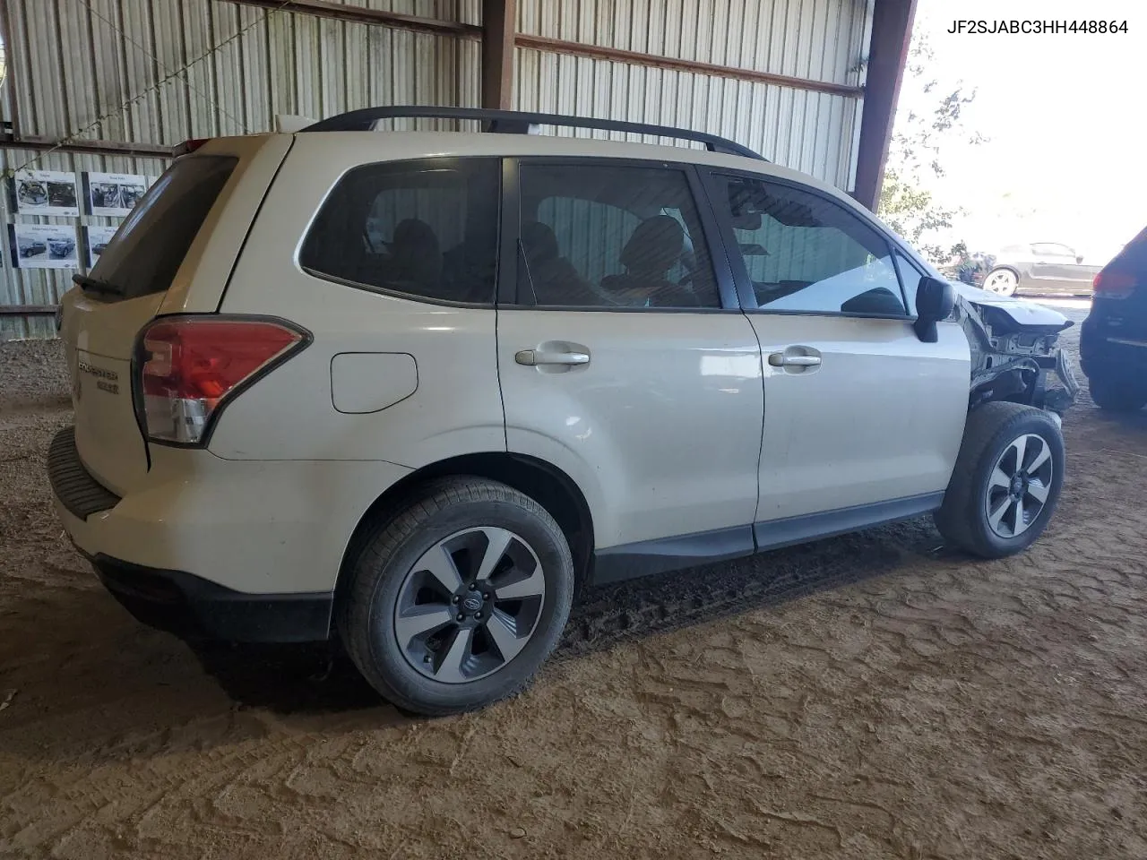 2017 Subaru Forester 2.5I VIN: JF2SJABC3HH448864 Lot: 73046654