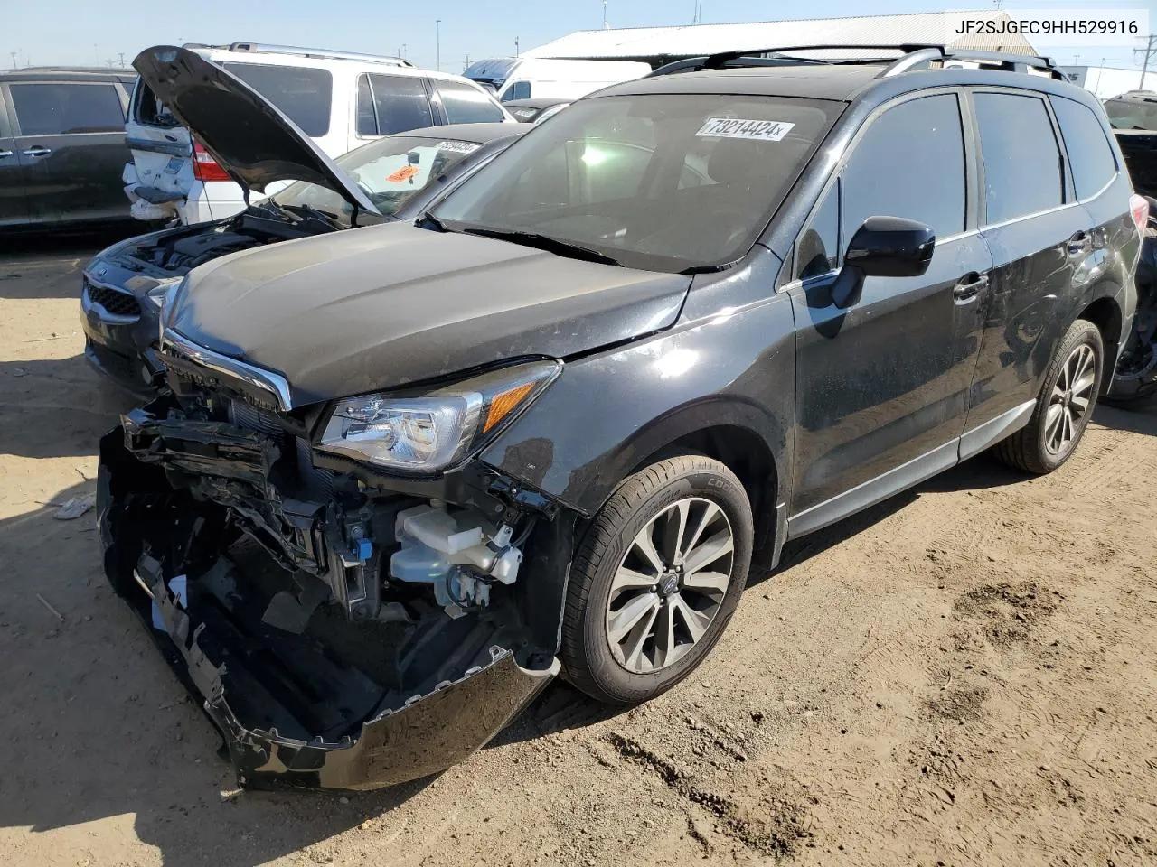 2017 Subaru Forester 2.0Xt Premium VIN: JF2SJGEC9HH529916 Lot: 73214424