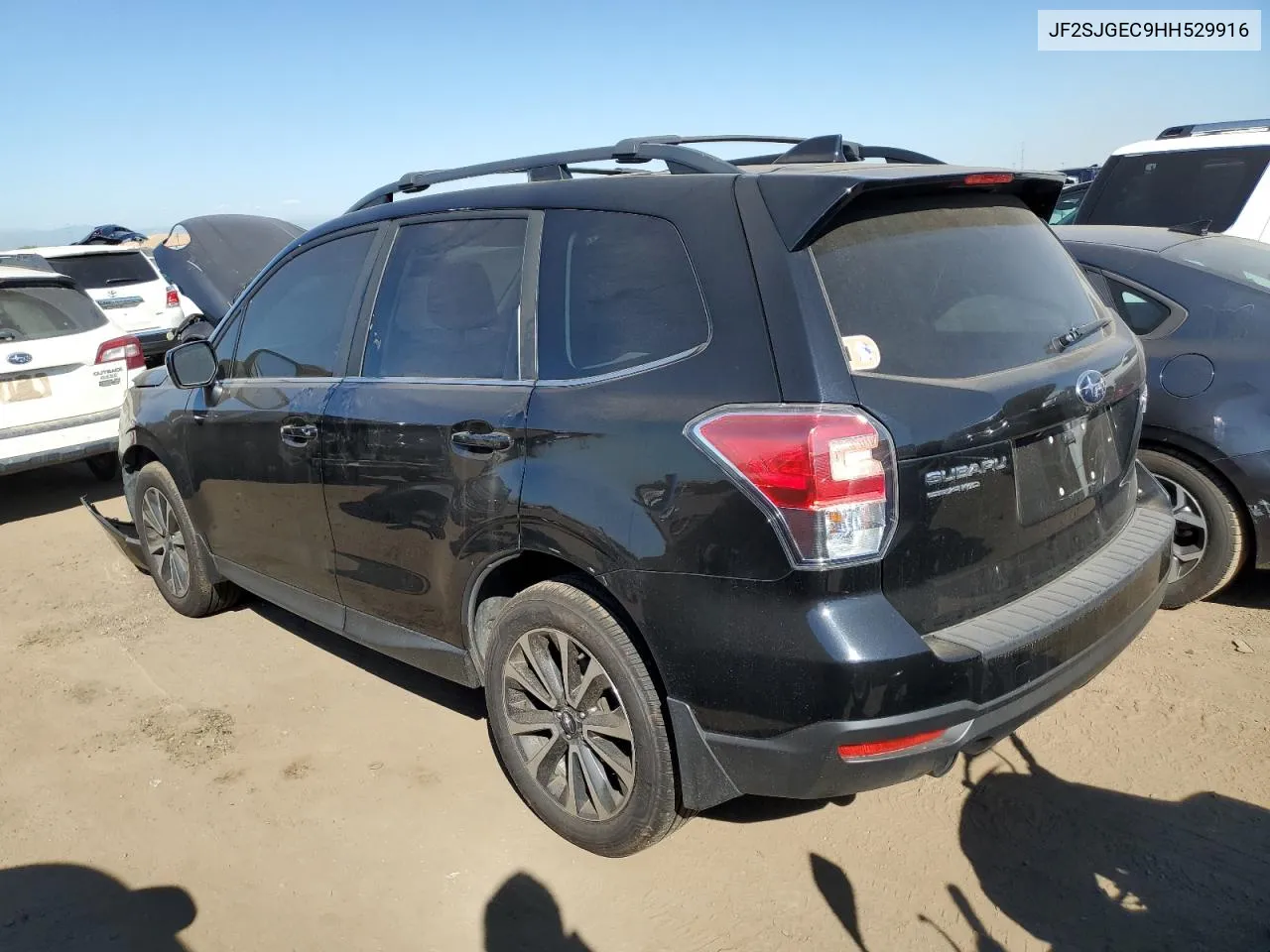 2017 Subaru Forester 2.0Xt Premium VIN: JF2SJGEC9HH529916 Lot: 73214424