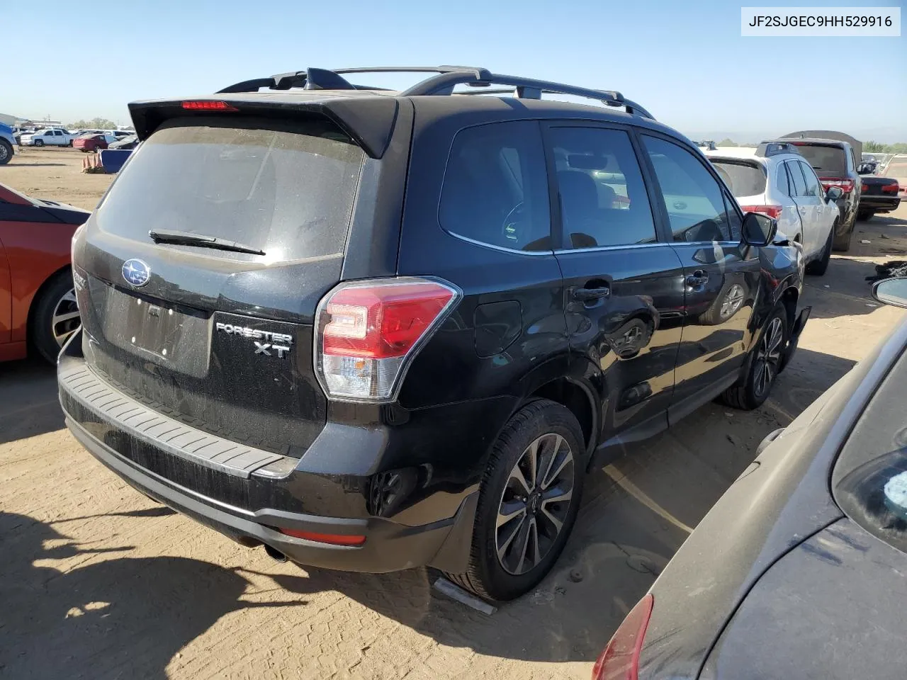 JF2SJGEC9HH529916 2017 Subaru Forester 2.0Xt Premium