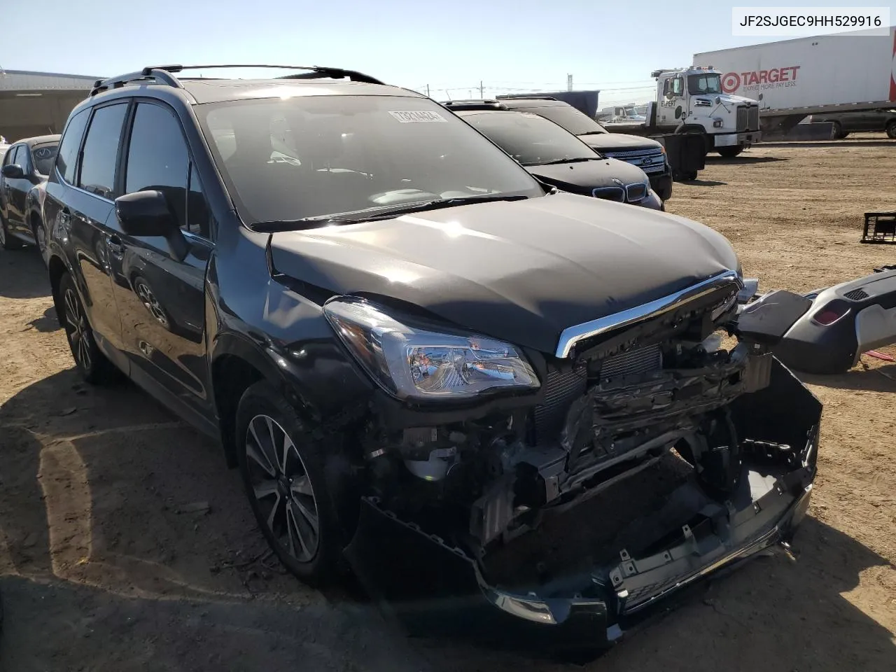 JF2SJGEC9HH529916 2017 Subaru Forester 2.0Xt Premium