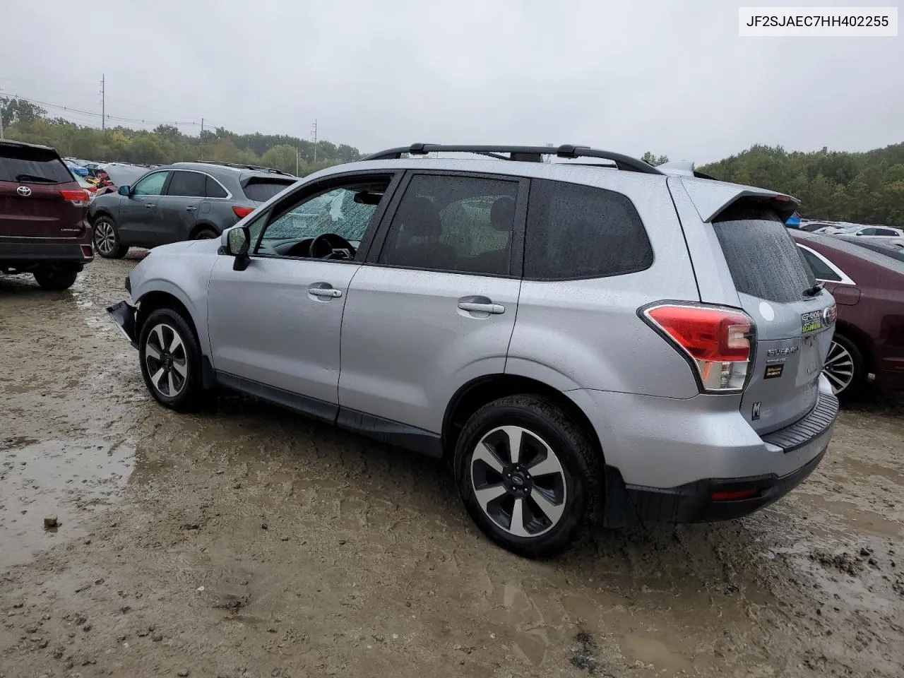 2017 Subaru Forester 2.5I Premium VIN: JF2SJAEC7HH402255 Lot: 73403494