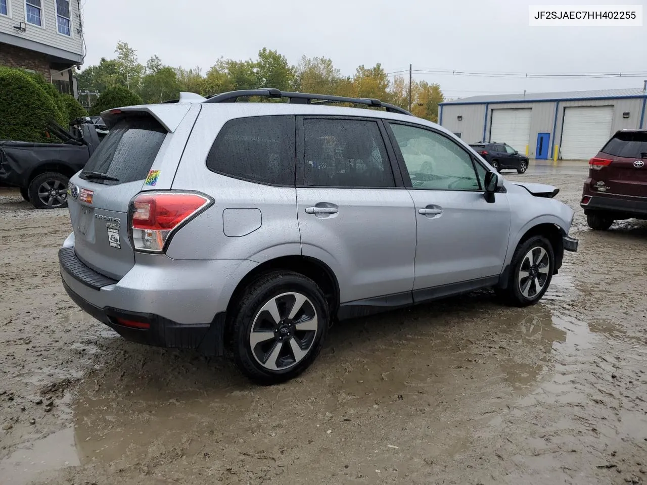 2017 Subaru Forester 2.5I Premium VIN: JF2SJAEC7HH402255 Lot: 73403494