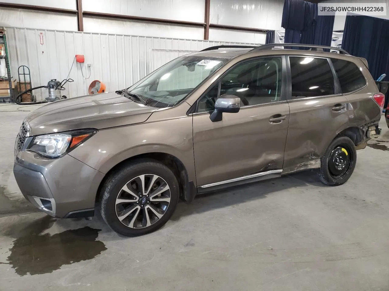 2017 Subaru Forester 2.0Xt Touring VIN: JF2SJGWC8HH422368 Lot: 73466314