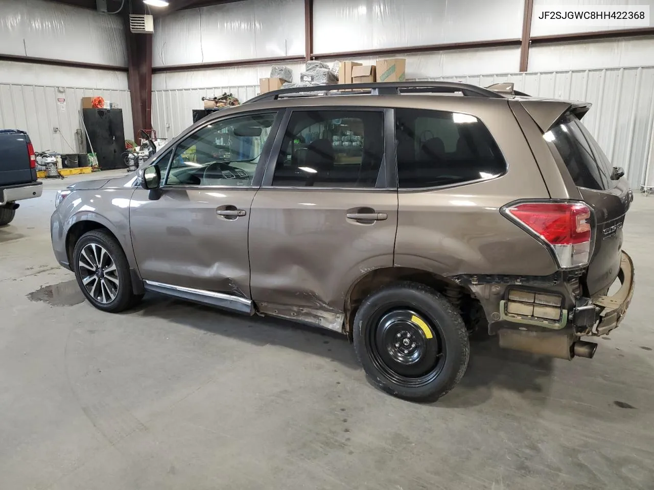 2017 Subaru Forester 2.0Xt Touring VIN: JF2SJGWC8HH422368 Lot: 73466314