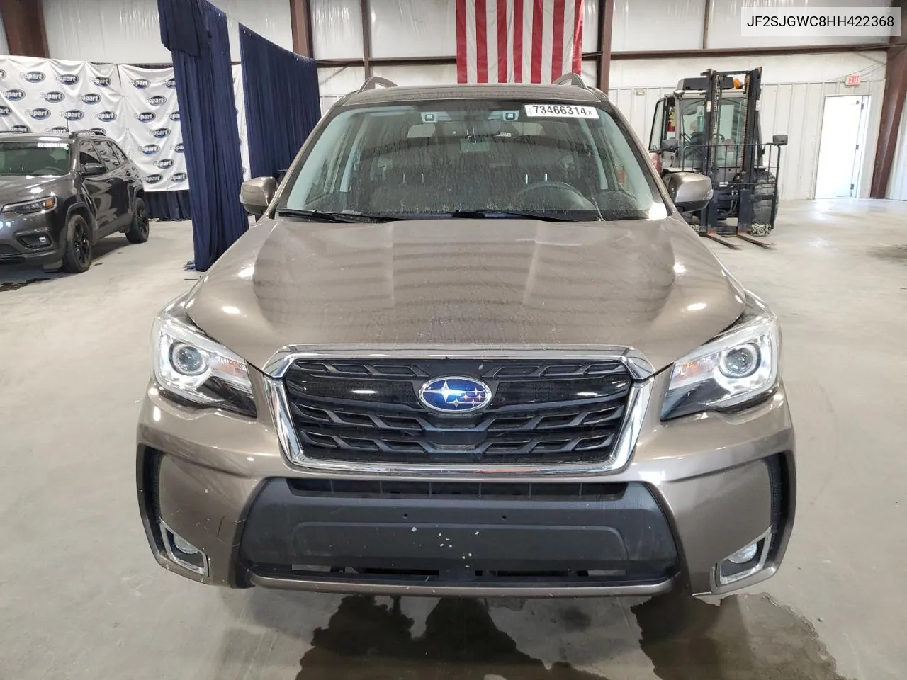 2017 Subaru Forester 2.0Xt Touring VIN: JF2SJGWC8HH422368 Lot: 73466314