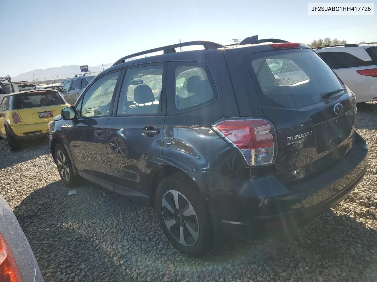 JF2SJABC1HH417726 2017 Subaru Forester 2.5I