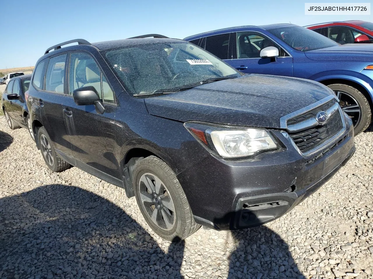 2017 Subaru Forester 2.5I VIN: JF2SJABC1HH417726 Lot: 73602884