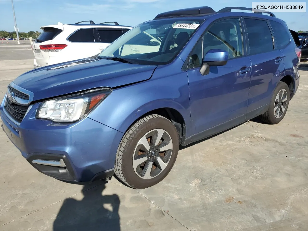 JF2SJAGC4HH533849 2017 Subaru Forester 2.5I Premium