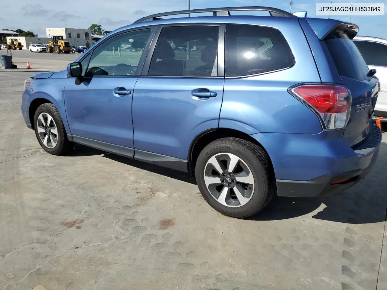 JF2SJAGC4HH533849 2017 Subaru Forester 2.5I Premium