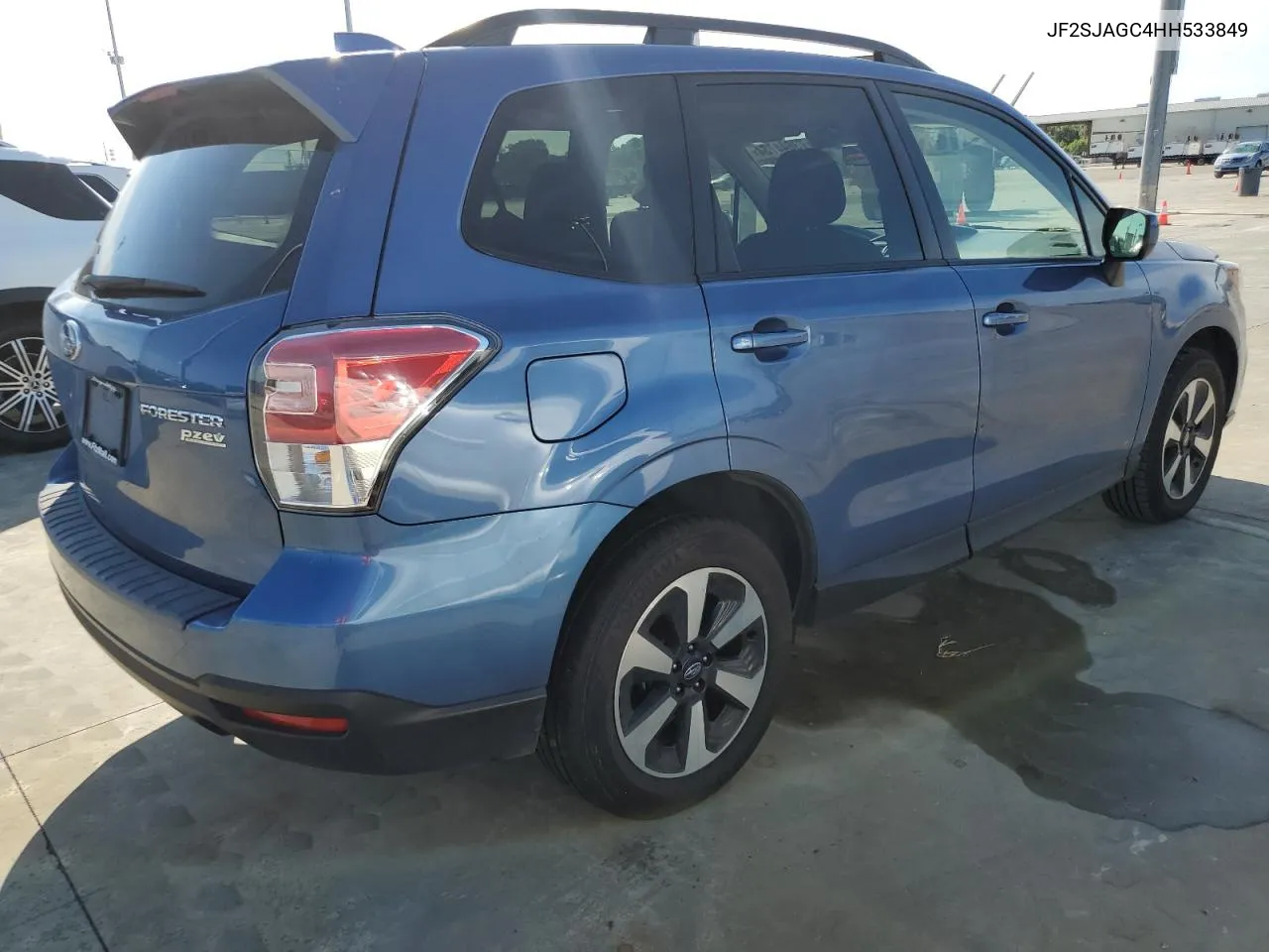 JF2SJAGC4HH533849 2017 Subaru Forester 2.5I Premium