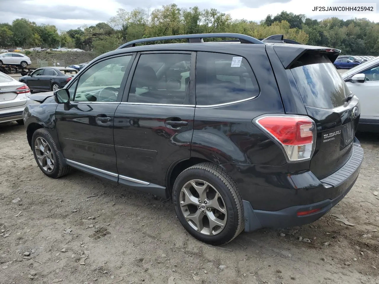 2017 Subaru Forester 2.5I Touring VIN: JF2SJAWC0HH425942 Lot: 73670164