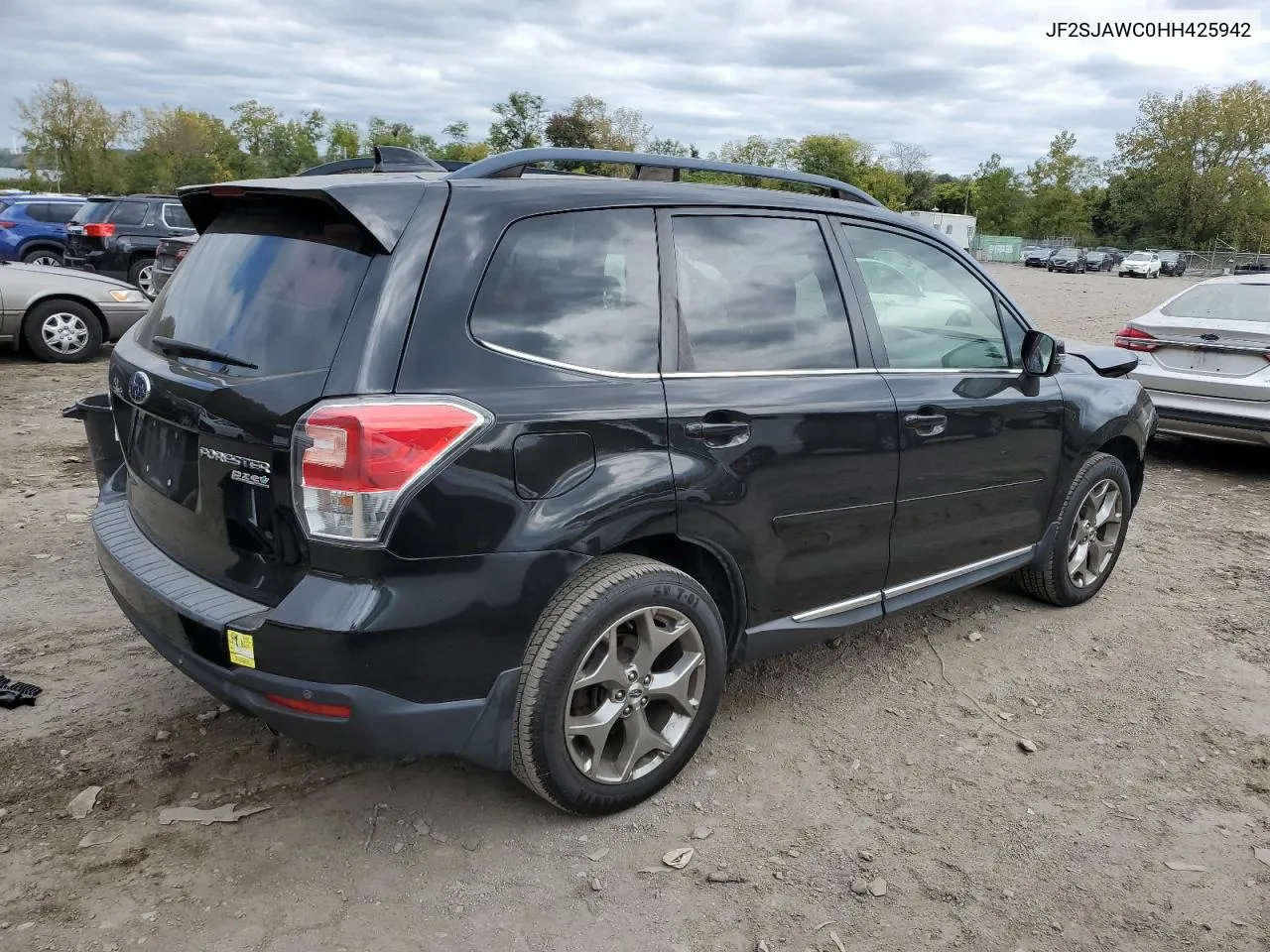 2017 Subaru Forester 2.5I Touring VIN: JF2SJAWC0HH425942 Lot: 73670164