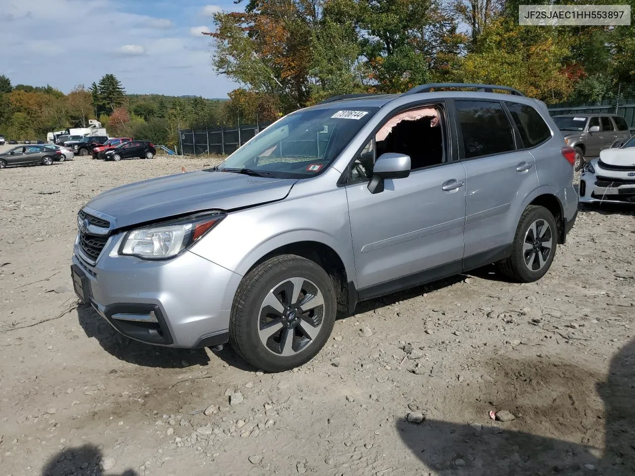 2017 Subaru Forester 2.5I Premium VIN: JF2SJAEC1HH553897 Lot: 73706144