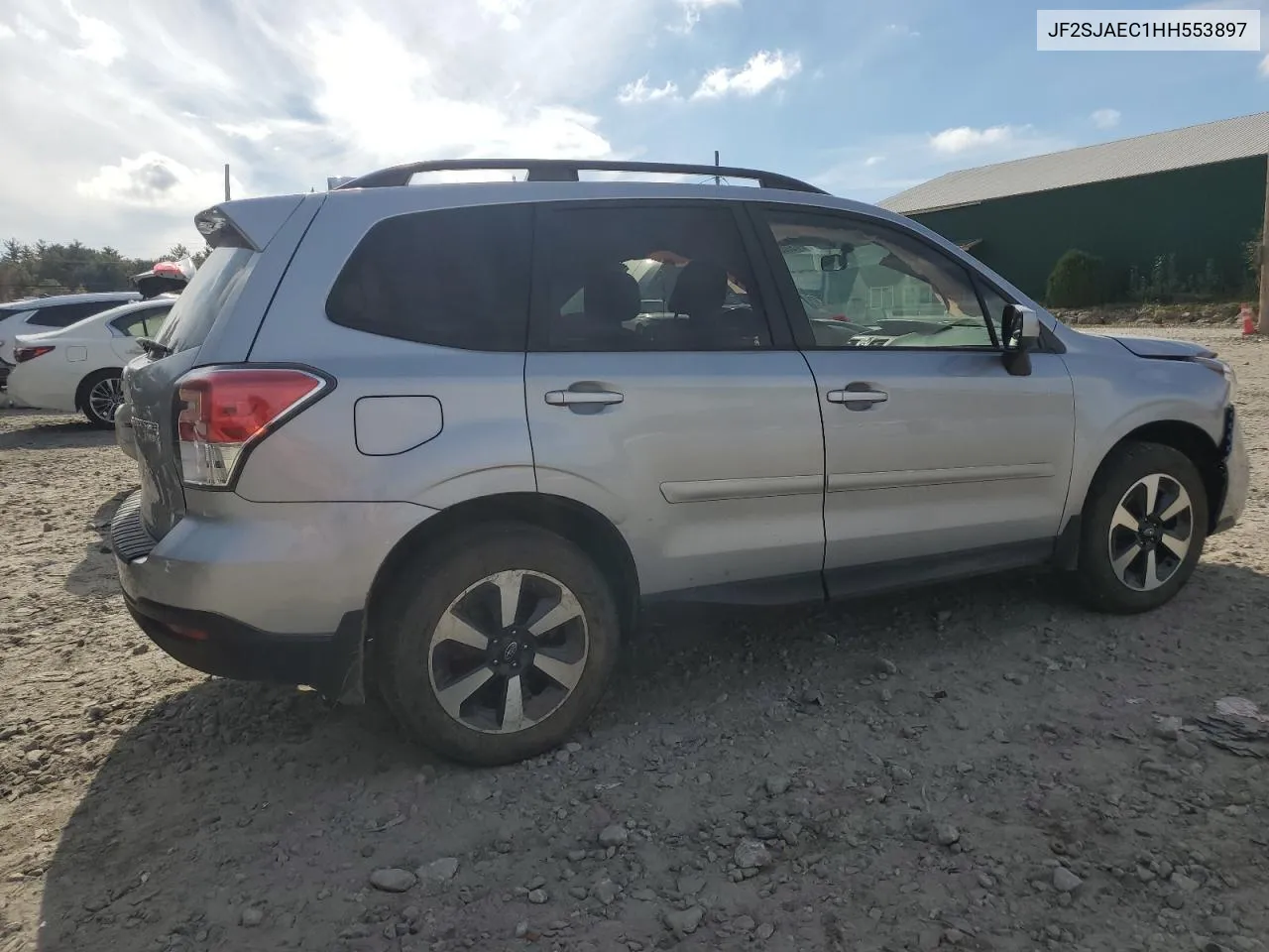 2017 Subaru Forester 2.5I Premium VIN: JF2SJAEC1HH553897 Lot: 73706144