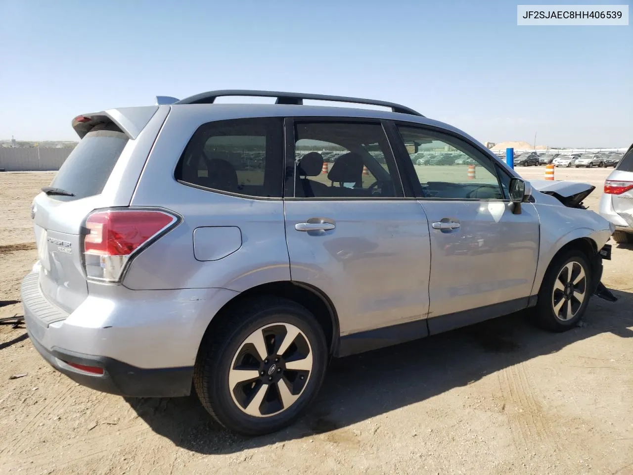 2017 Subaru Forester 2.5I Premium VIN: JF2SJAEC8HH406539 Lot: 73732964