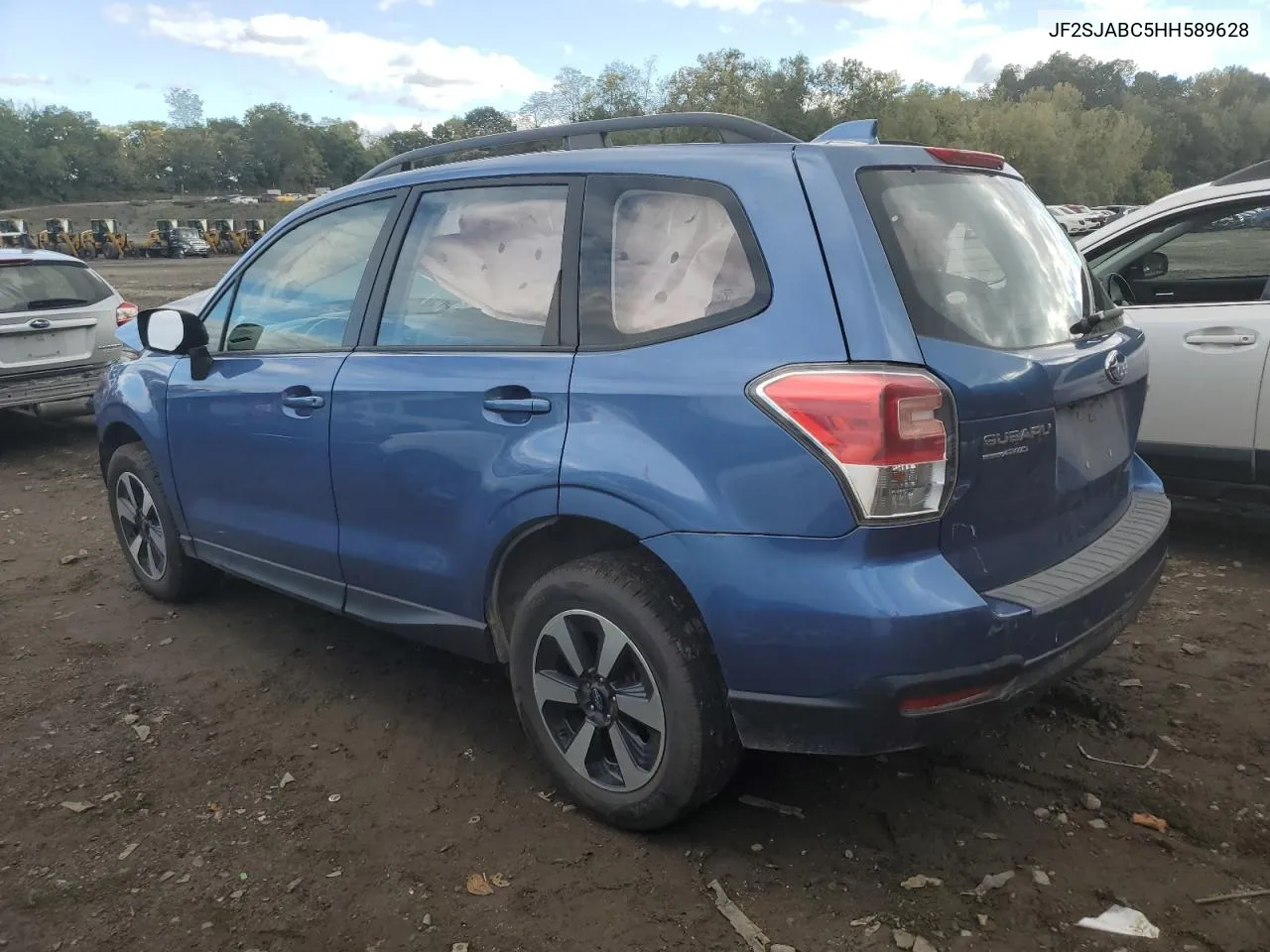 2017 Subaru Forester 2.5I VIN: JF2SJABC5HH589628 Lot: 73751184