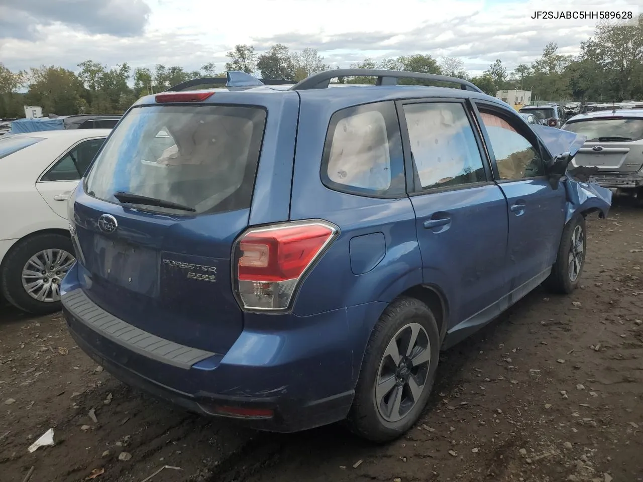 2017 Subaru Forester 2.5I VIN: JF2SJABC5HH589628 Lot: 73751184