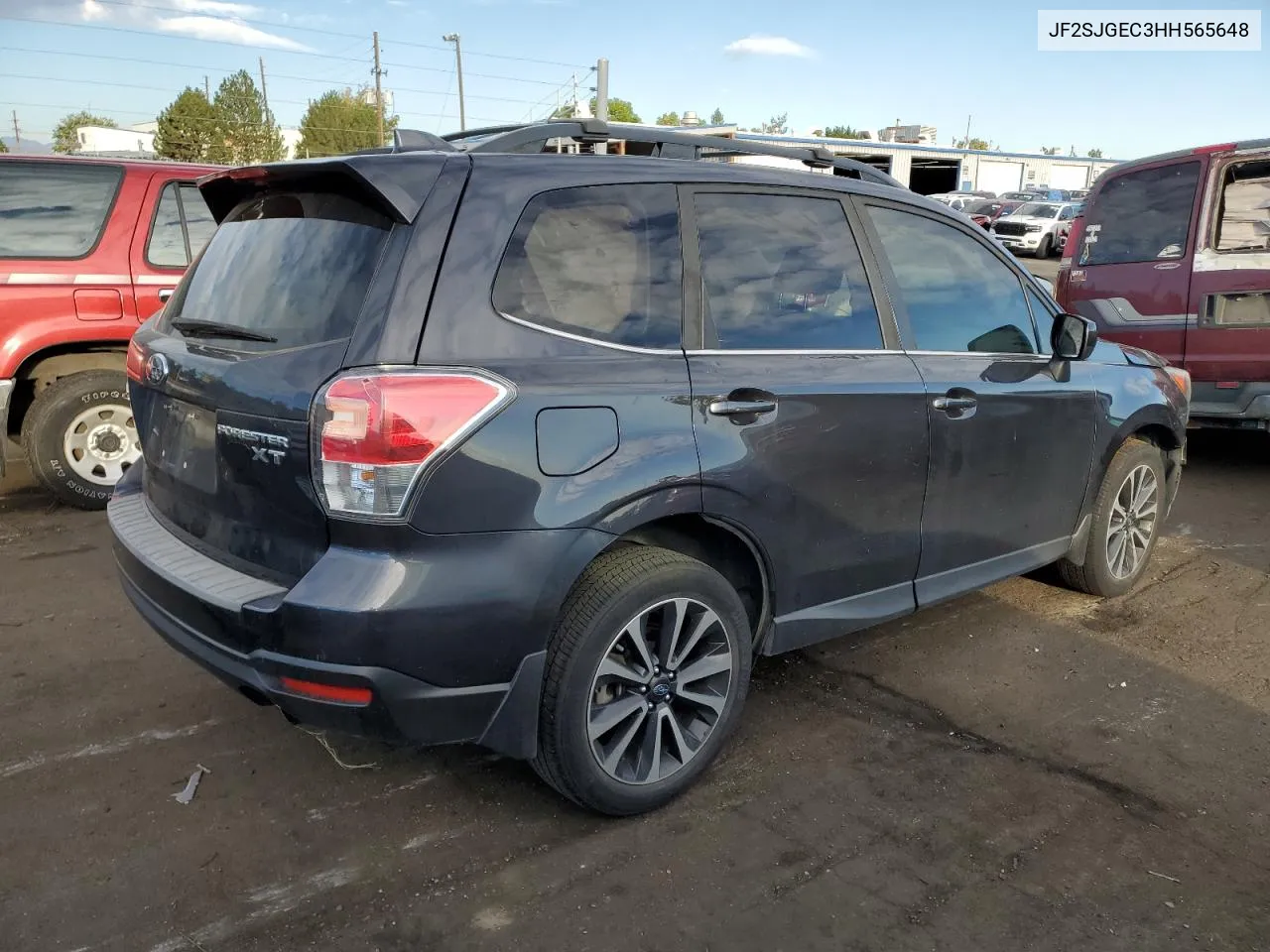 2017 Subaru Forester 2.0Xt Premium VIN: JF2SJGEC3HH565648 Lot: 73757504