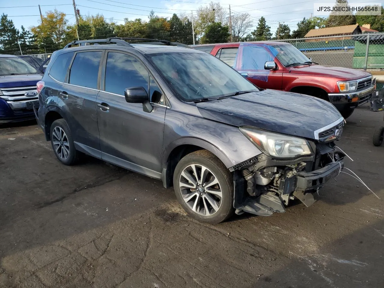 2017 Subaru Forester 2.0Xt Premium VIN: JF2SJGEC3HH565648 Lot: 73757504