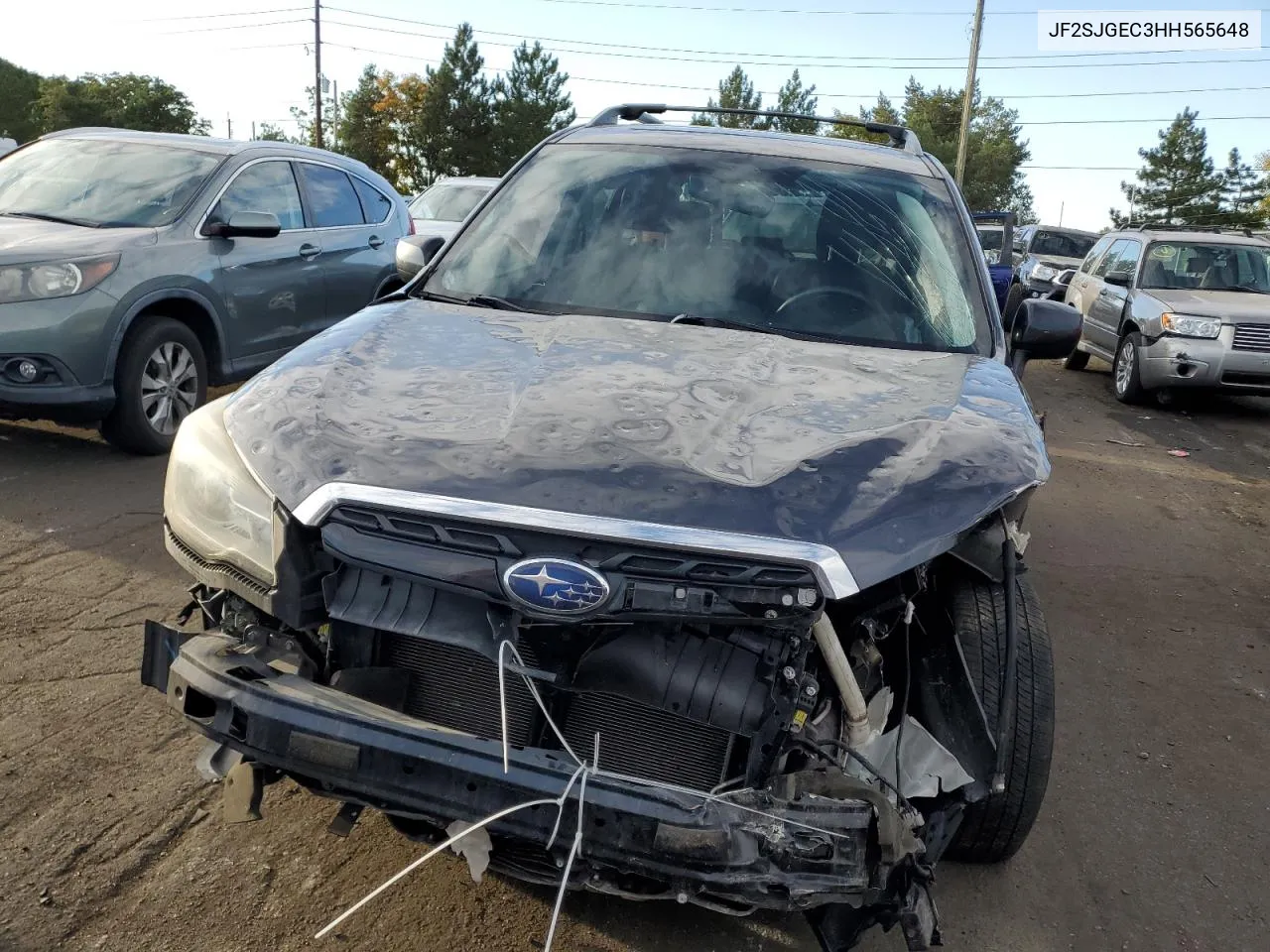 2017 Subaru Forester 2.0Xt Premium VIN: JF2SJGEC3HH565648 Lot: 73757504