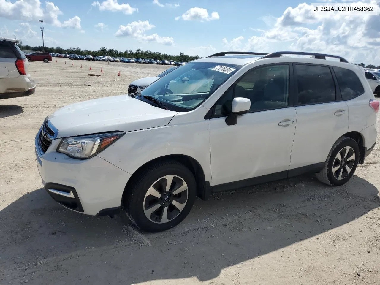 2017 Subaru Forester 2.5I Premium VIN: JF2SJAEC2HH458362 Lot: 73845384