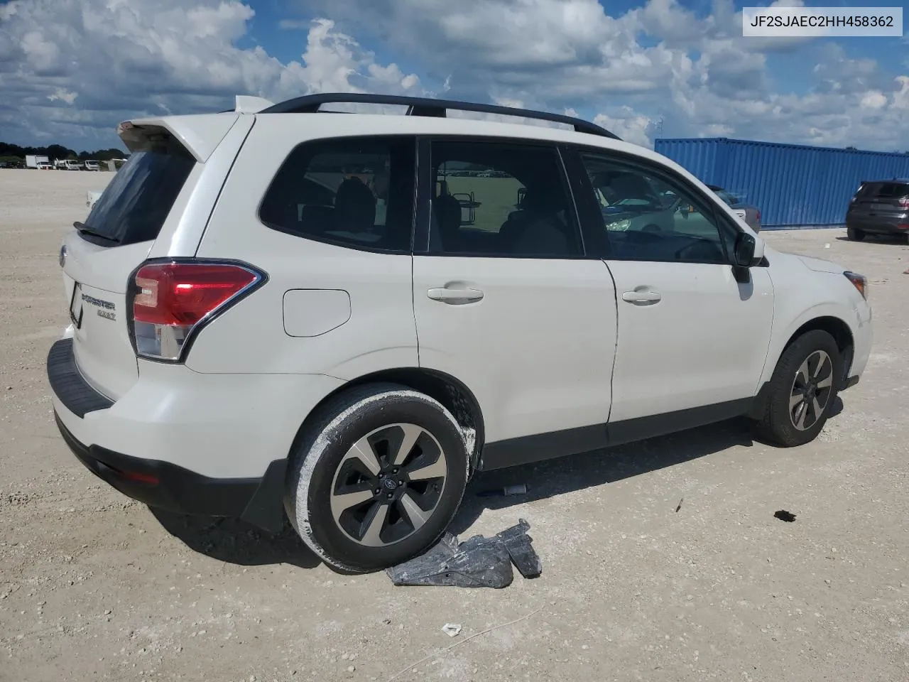 JF2SJAEC2HH458362 2017 Subaru Forester 2.5I Premium