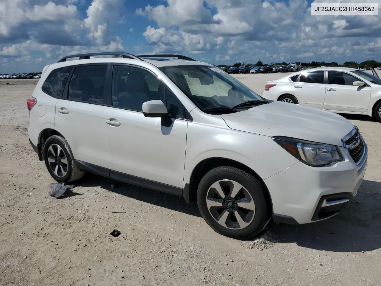 2017 Subaru Forester 2.5I Premium VIN: JF2SJAEC2HH458362 Lot: 73845384