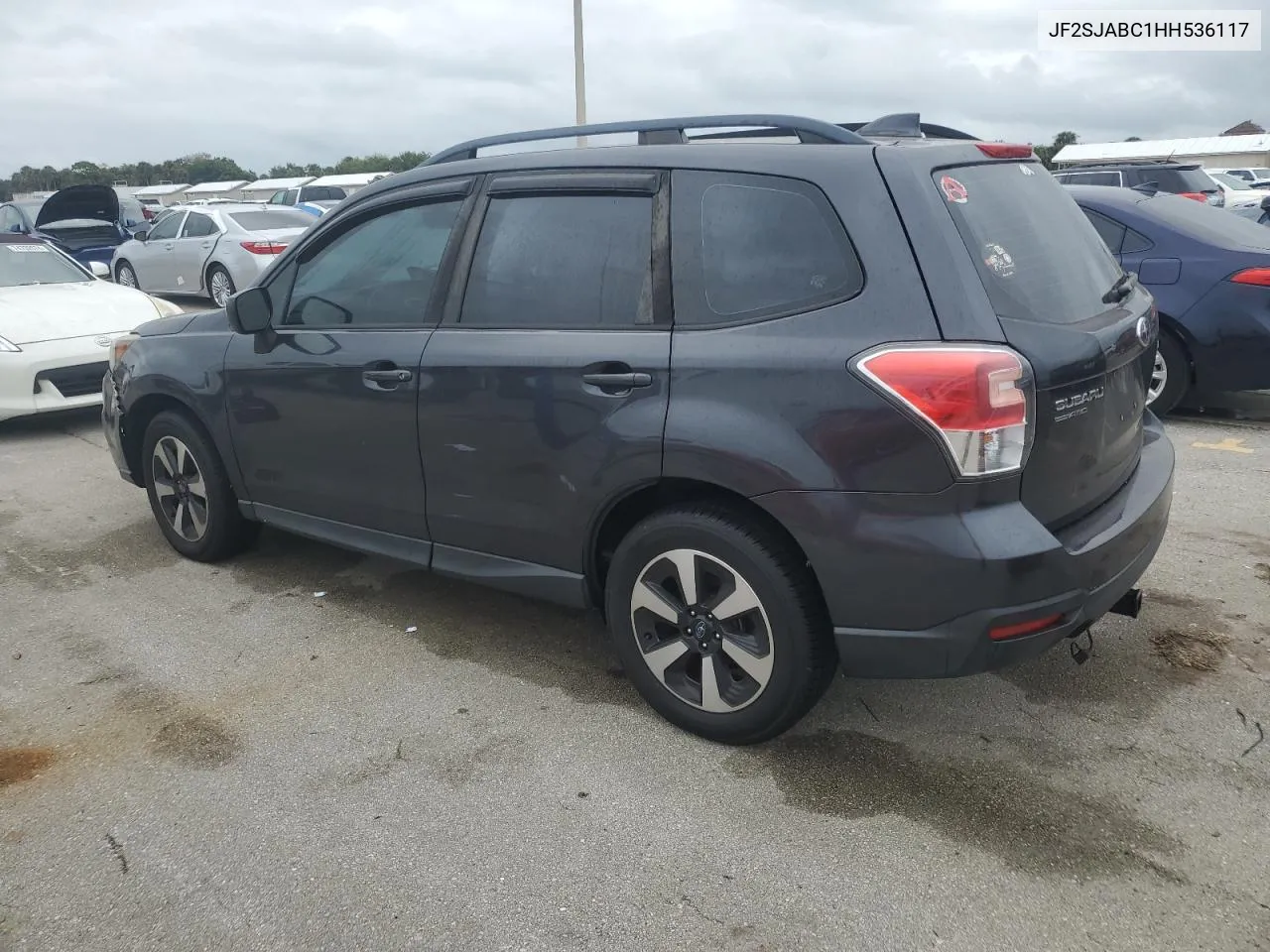 2017 Subaru Forester 2.5I VIN: JF2SJABC1HH536117 Lot: 73880714