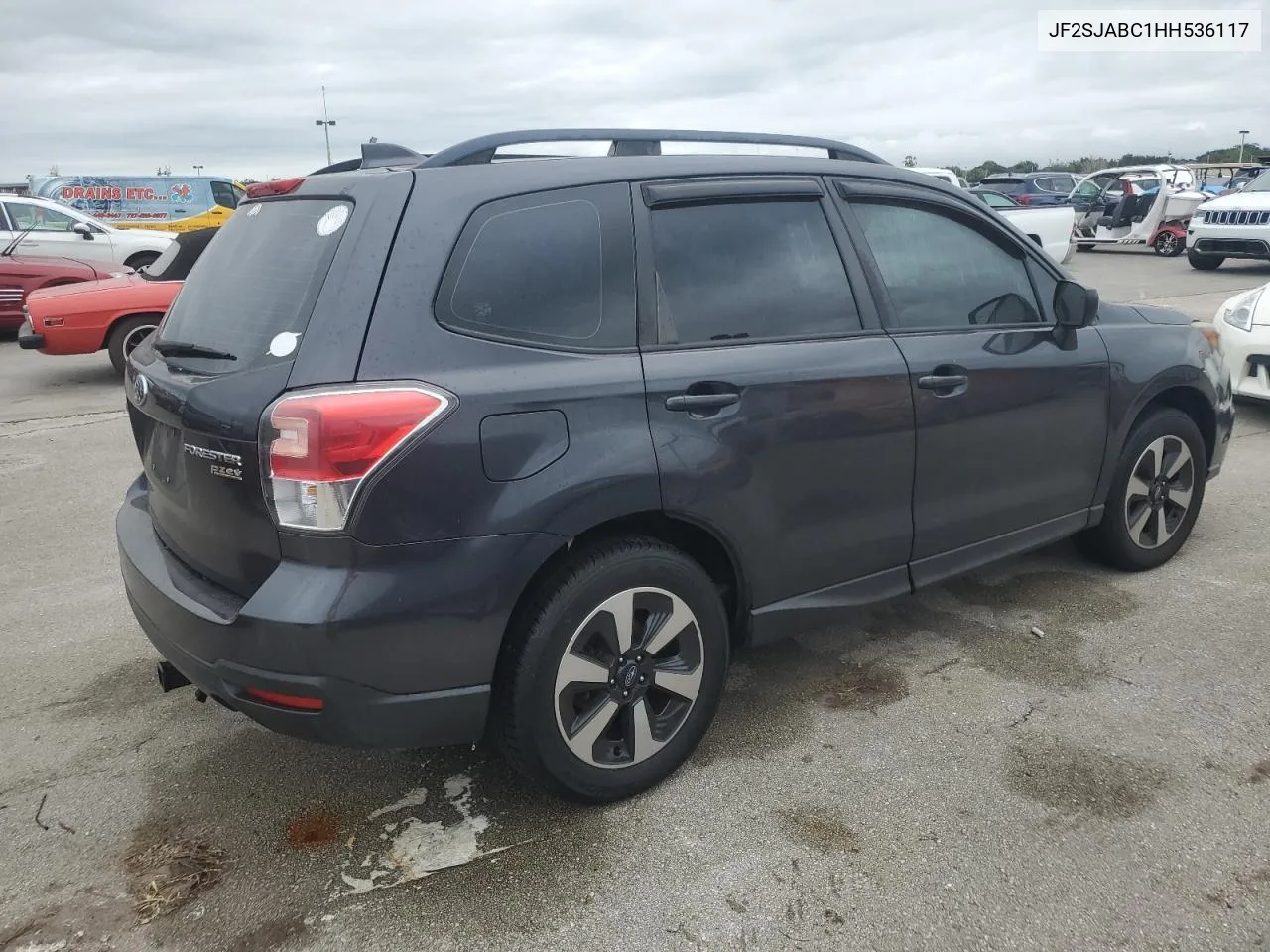 JF2SJABC1HH536117 2017 Subaru Forester 2.5I