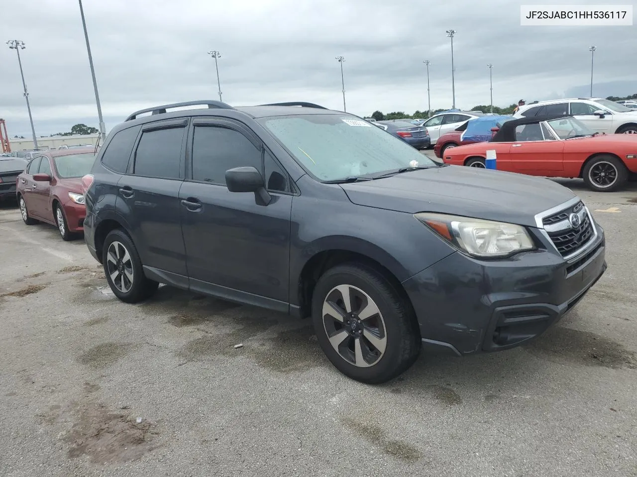 2017 Subaru Forester 2.5I VIN: JF2SJABC1HH536117 Lot: 73880714