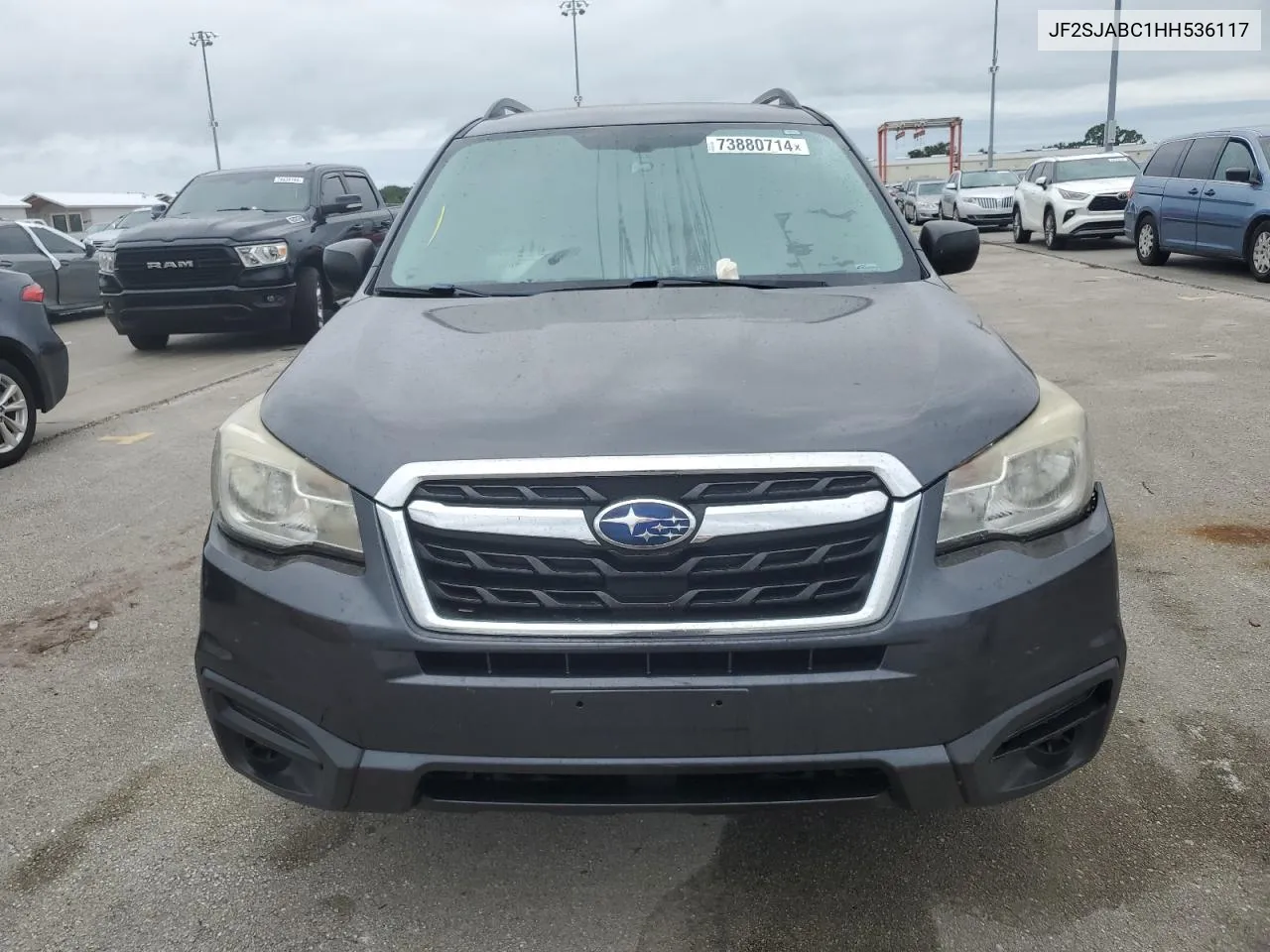 JF2SJABC1HH536117 2017 Subaru Forester 2.5I