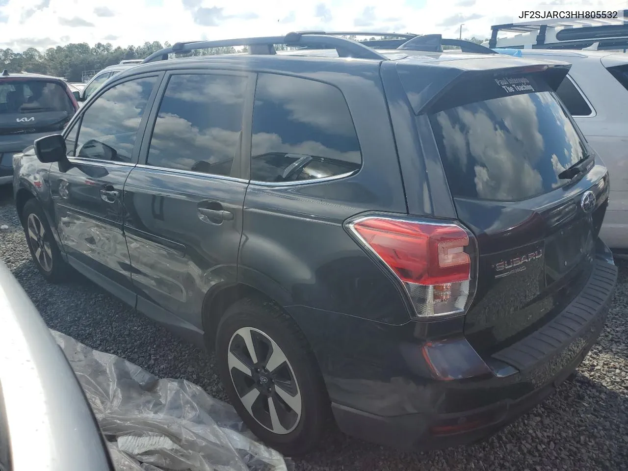 JF2SJARC3HH805532 2017 Subaru Forester 2.5I Limited